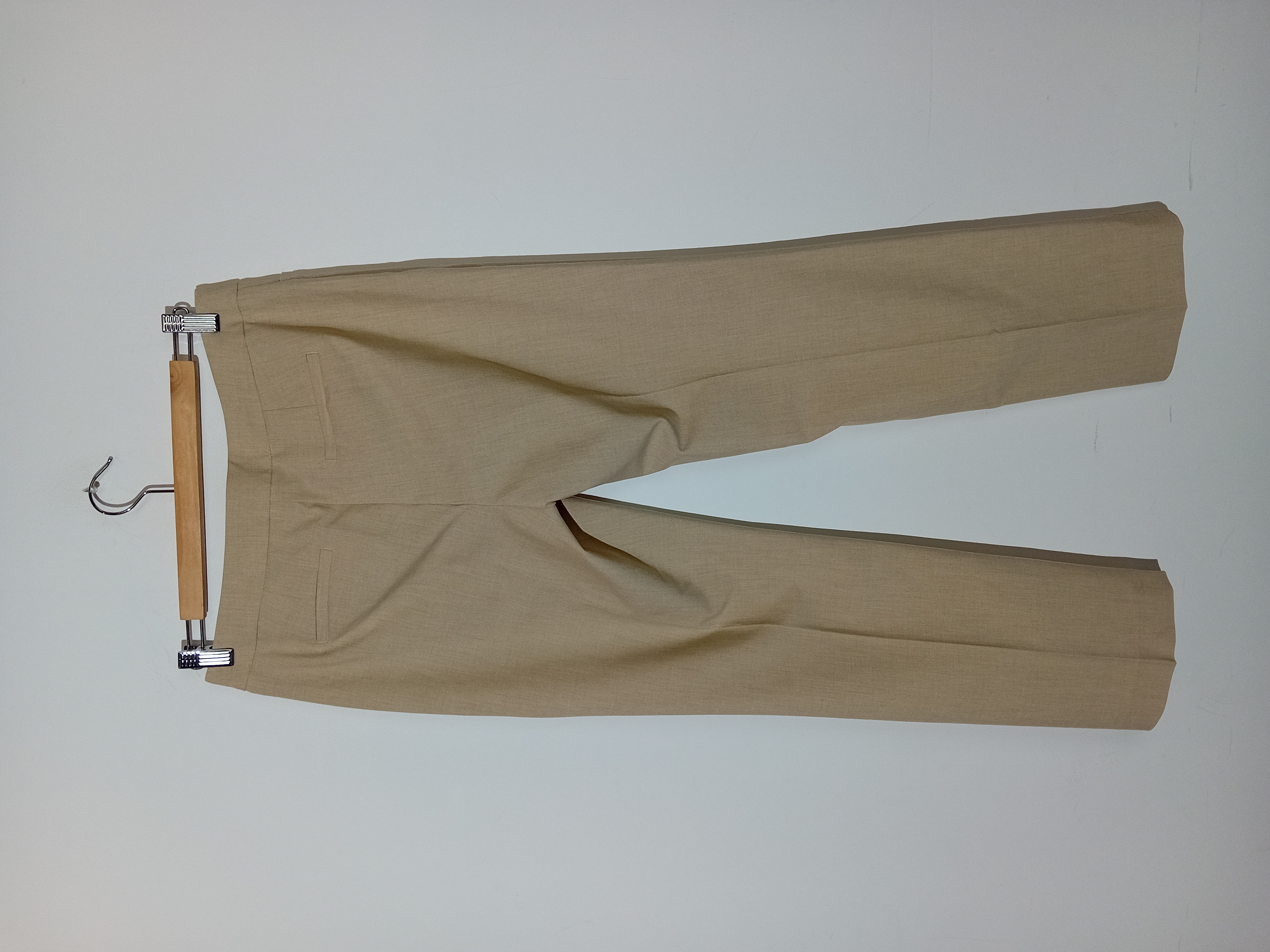 Pantalon À Pinces Beige Laura Ashley