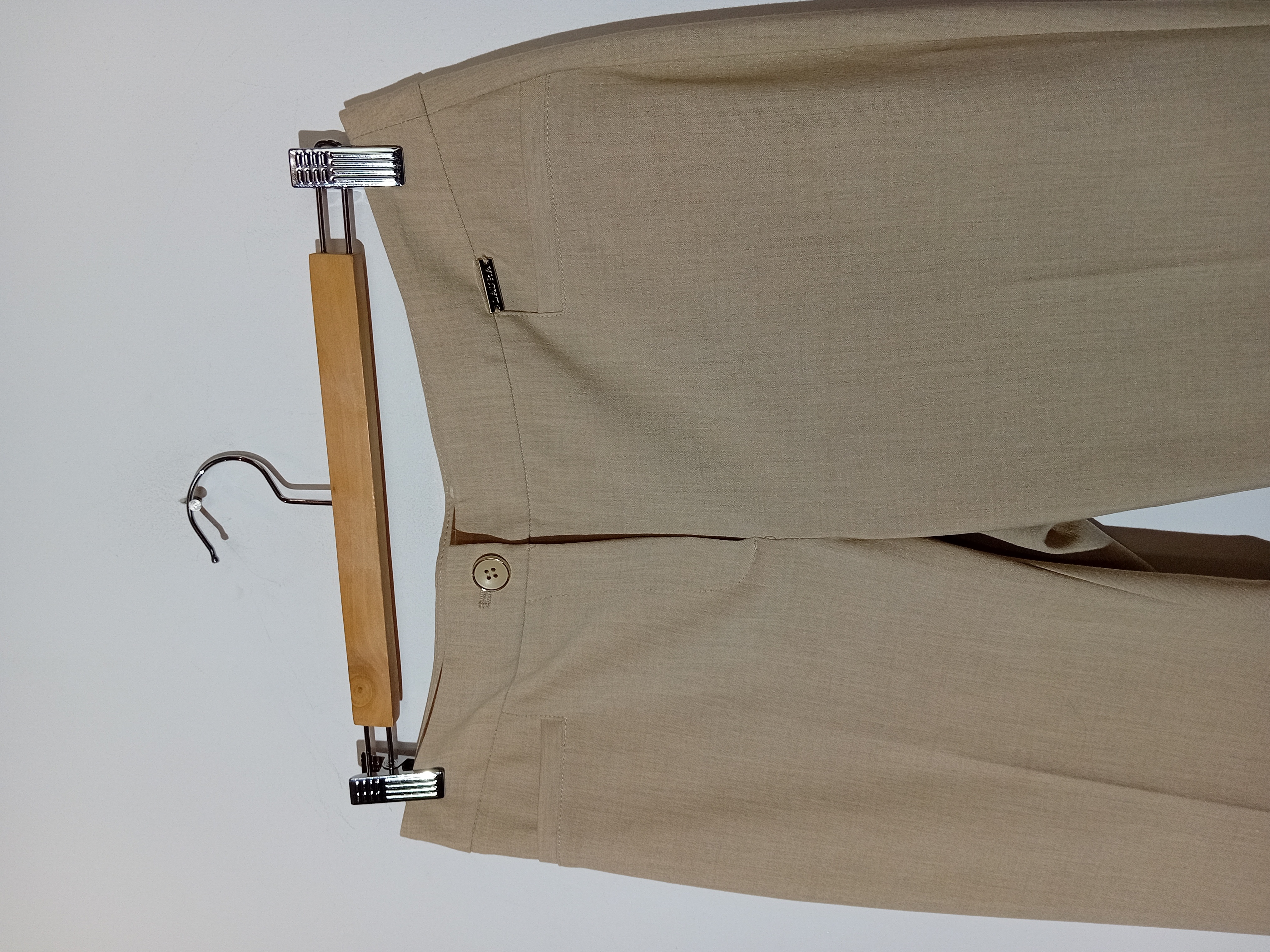 Pantalon À Pinces Beige Laura Ashley