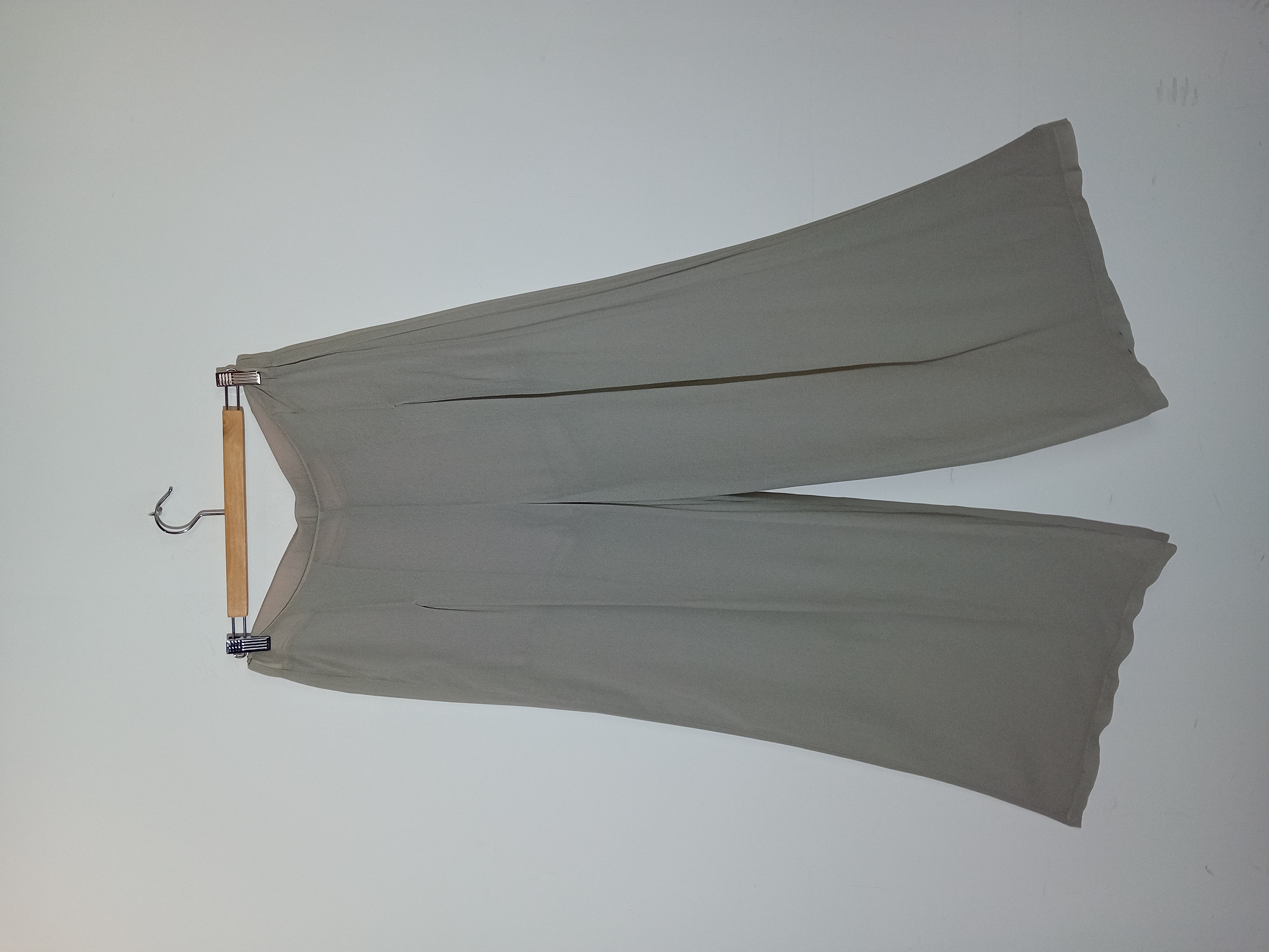 Pantalon Palazzo Gris Lauren Vidal S