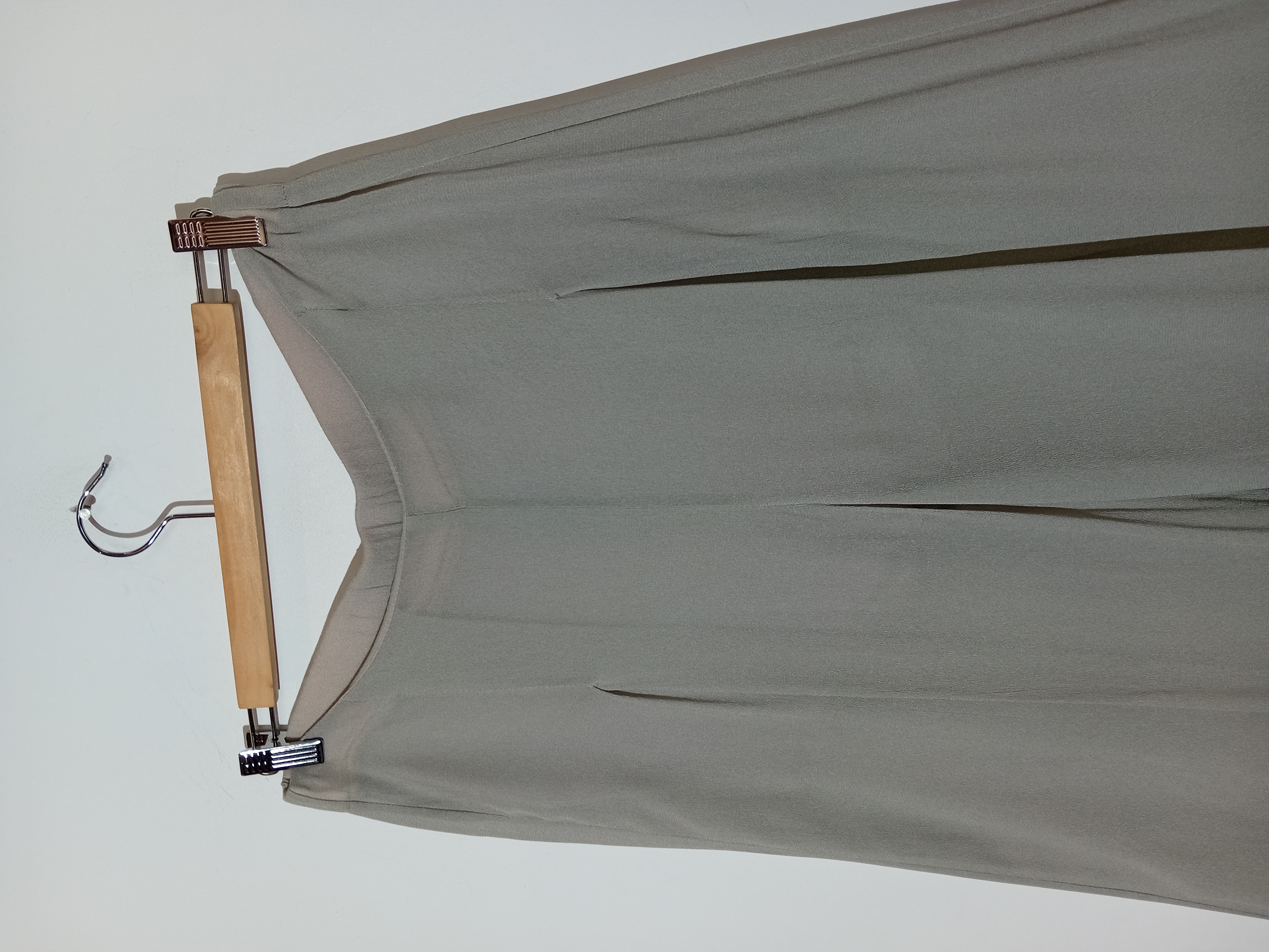 Pantalon Palazzo Gris Lauren Vidal S