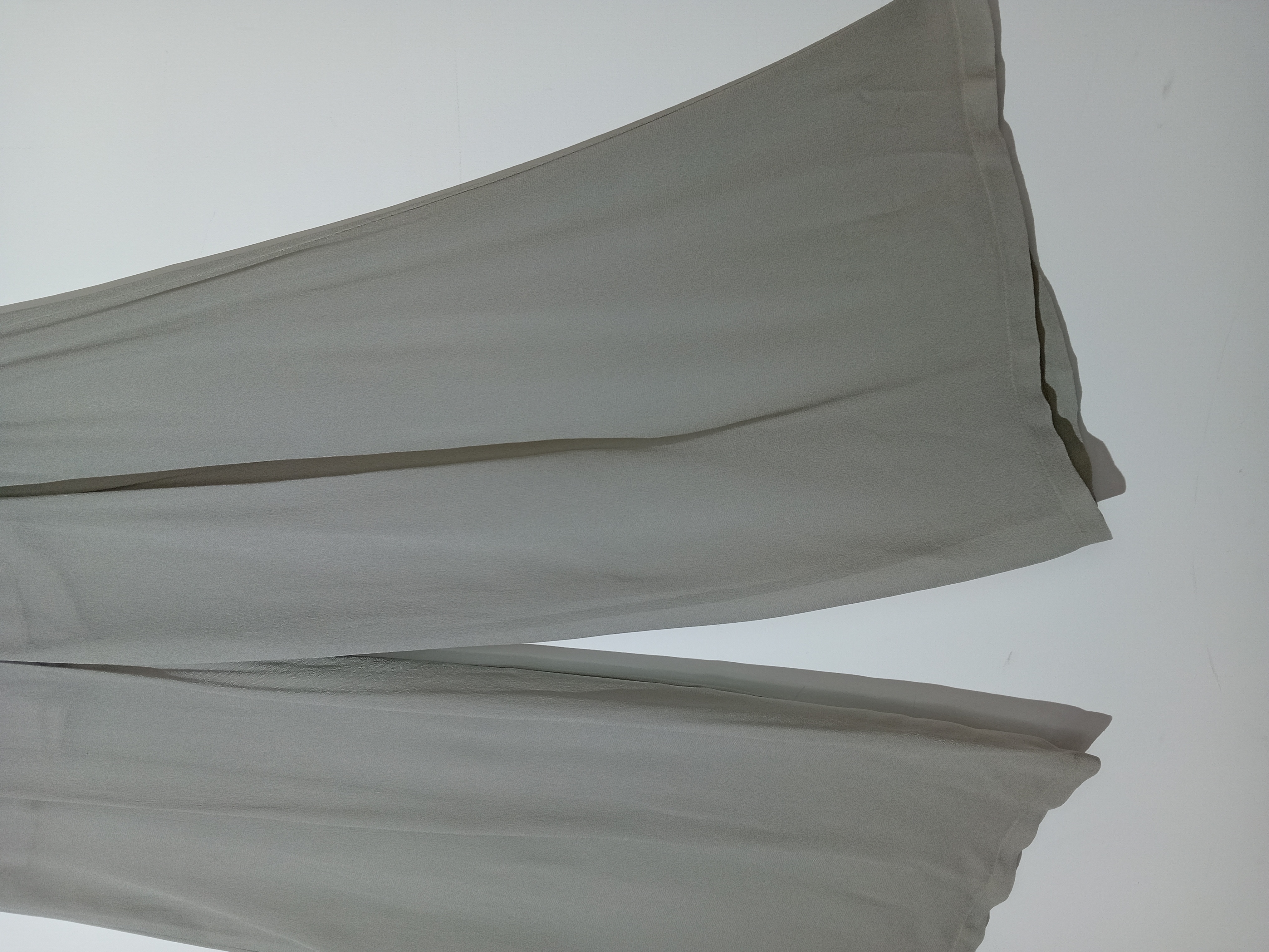 Pantalon Palazzo Gris Lauren Vidal S