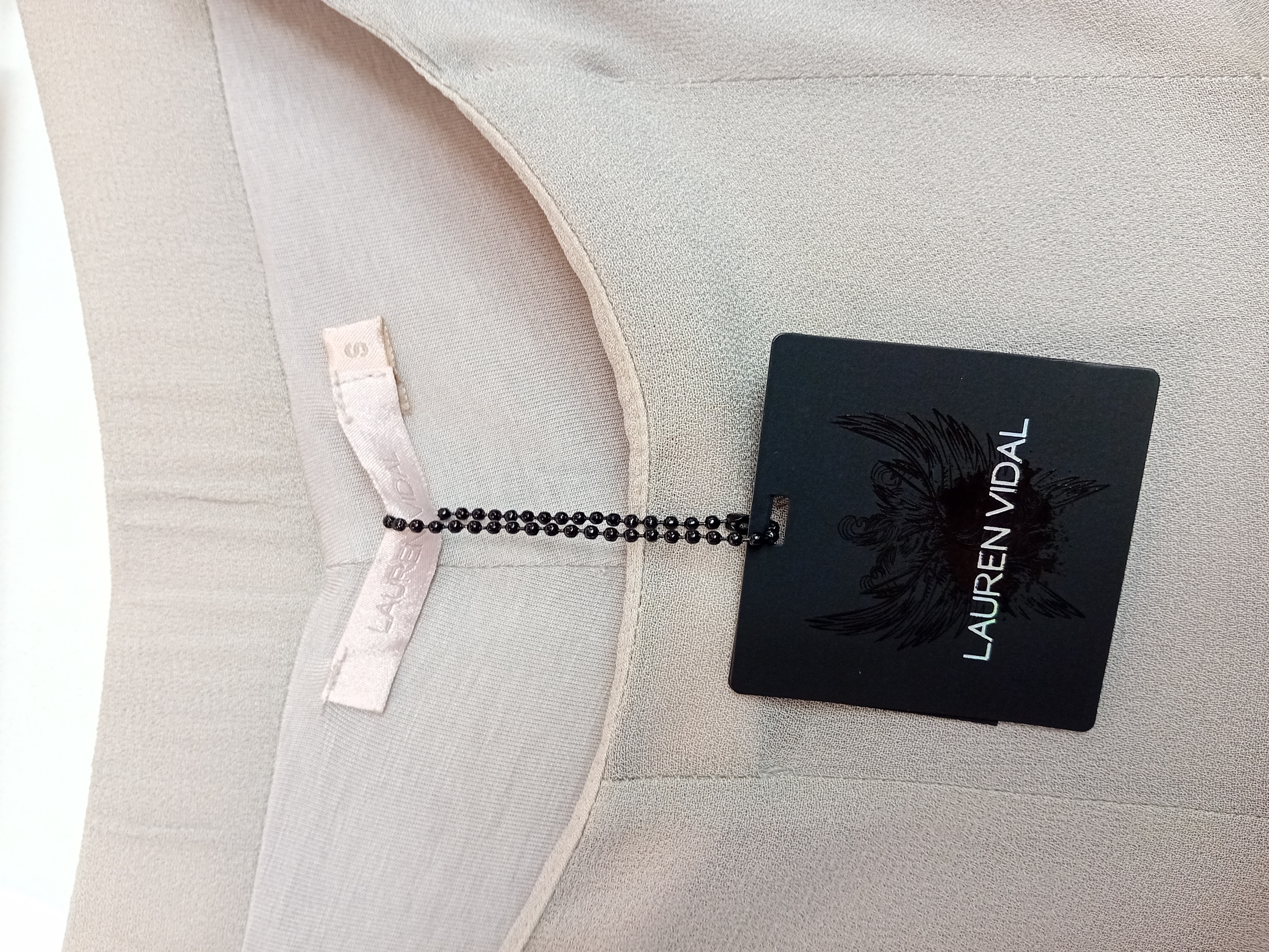 Pantalon Palazzo Gris Lauren Vidal S