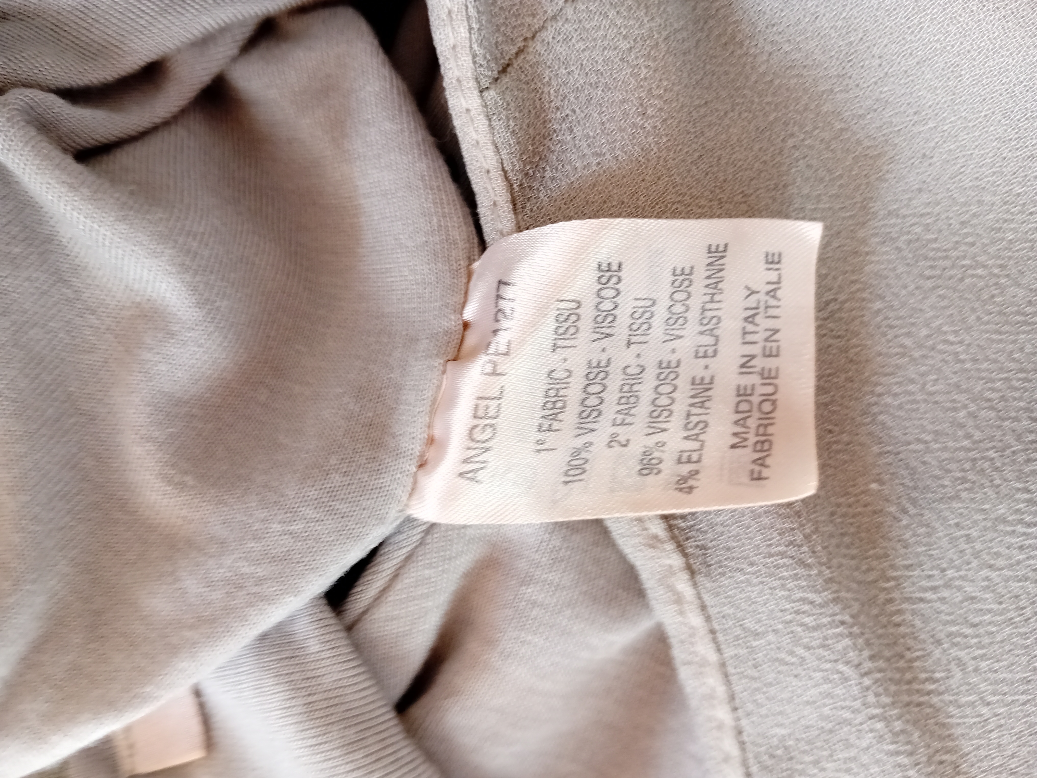 Pantalon Palazzo Gris Lauren Vidal S