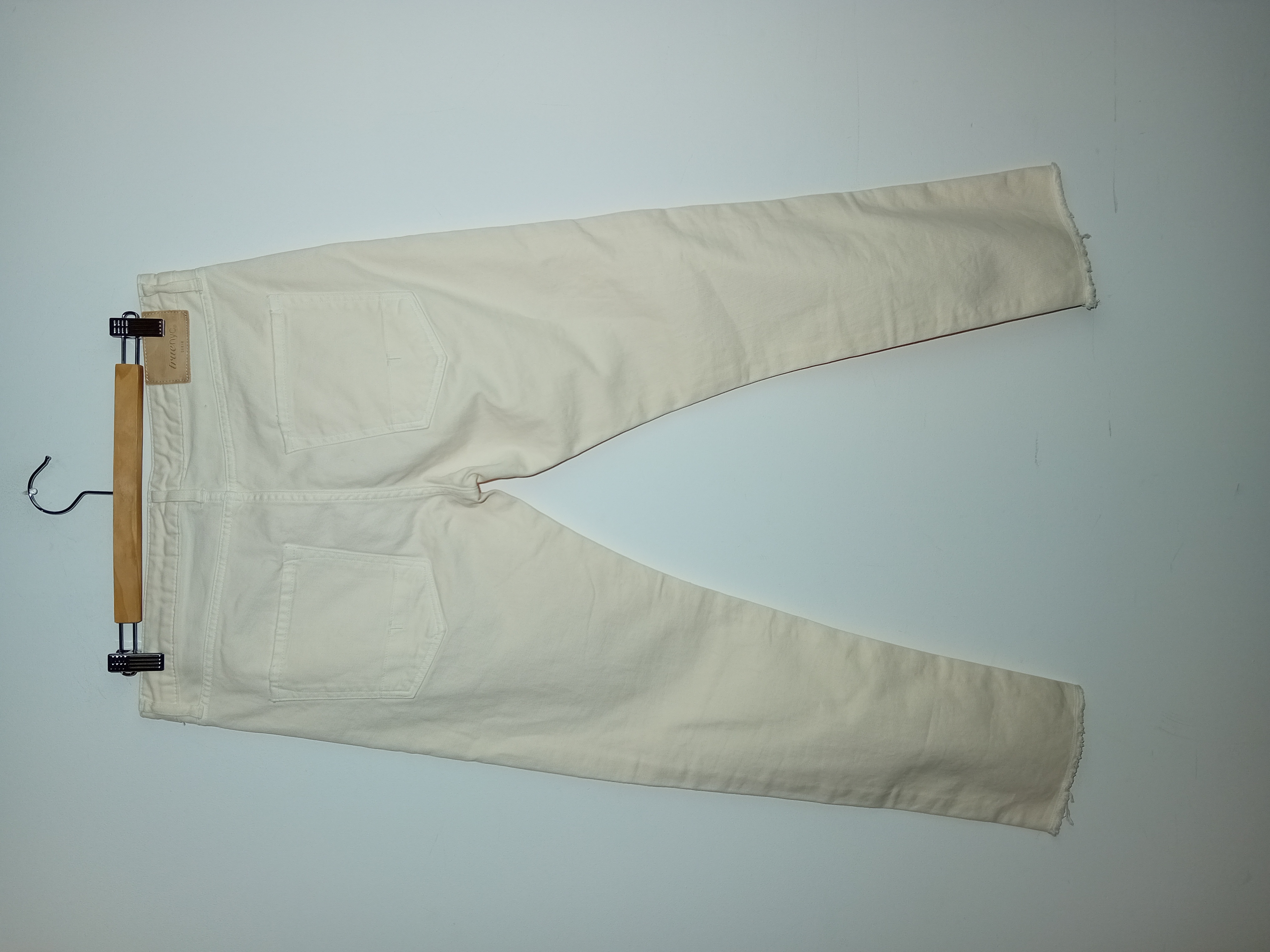Pantalon Jean Blanc Cassé True Nyc