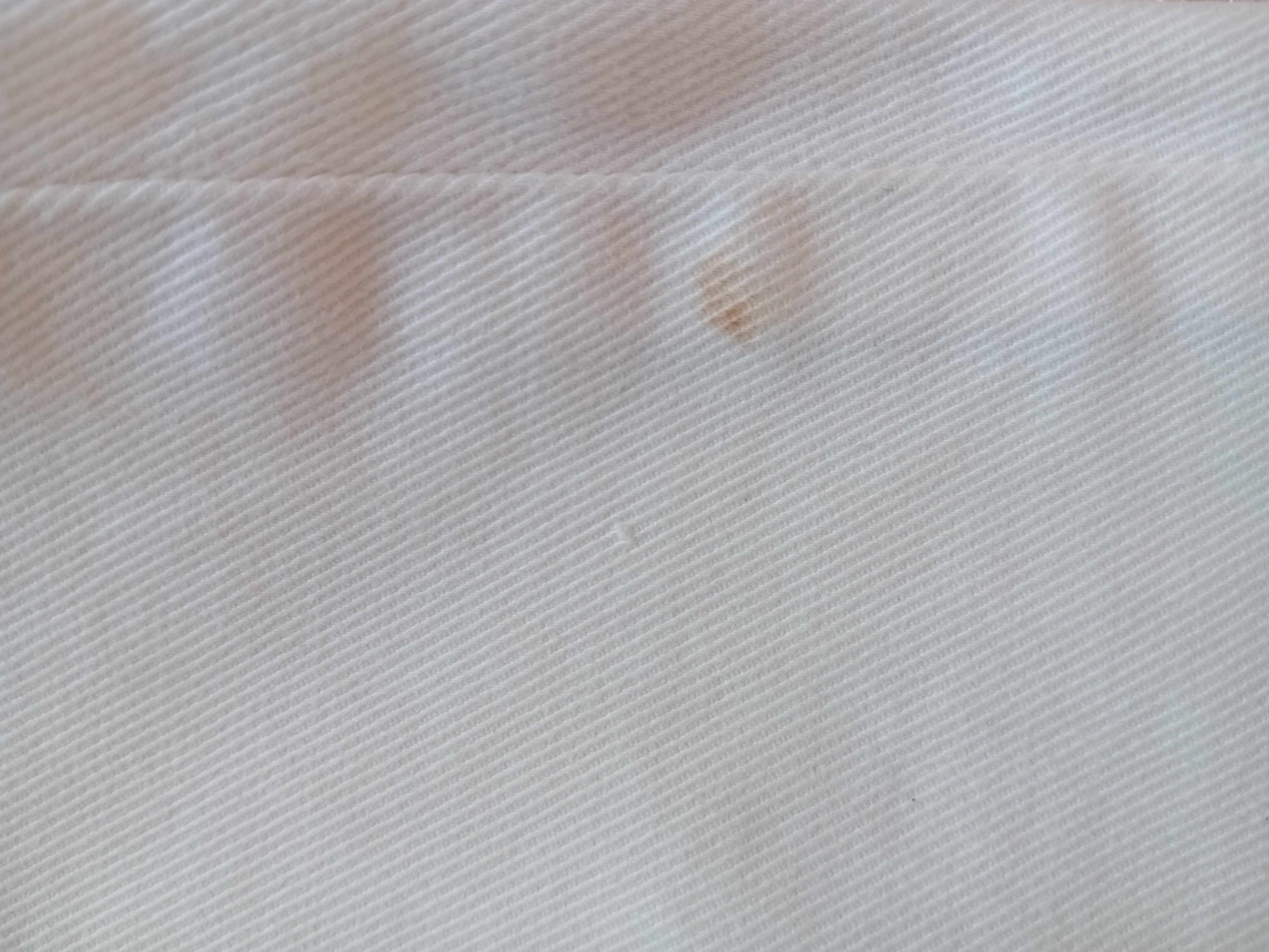 Pantalon Jean Blanc Cassé True Nyc