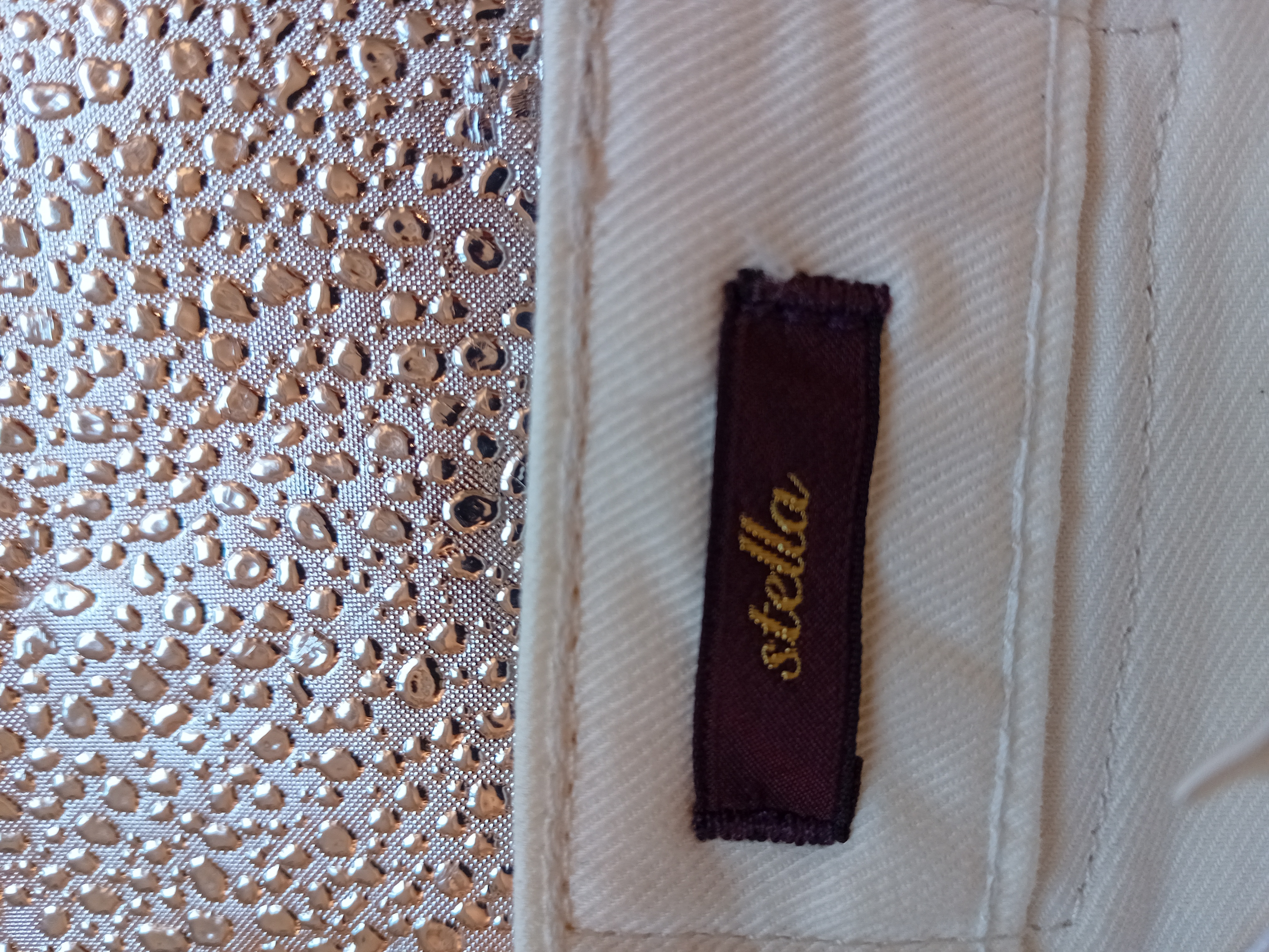 Pantalon Jean Blanc Cassé True Nyc