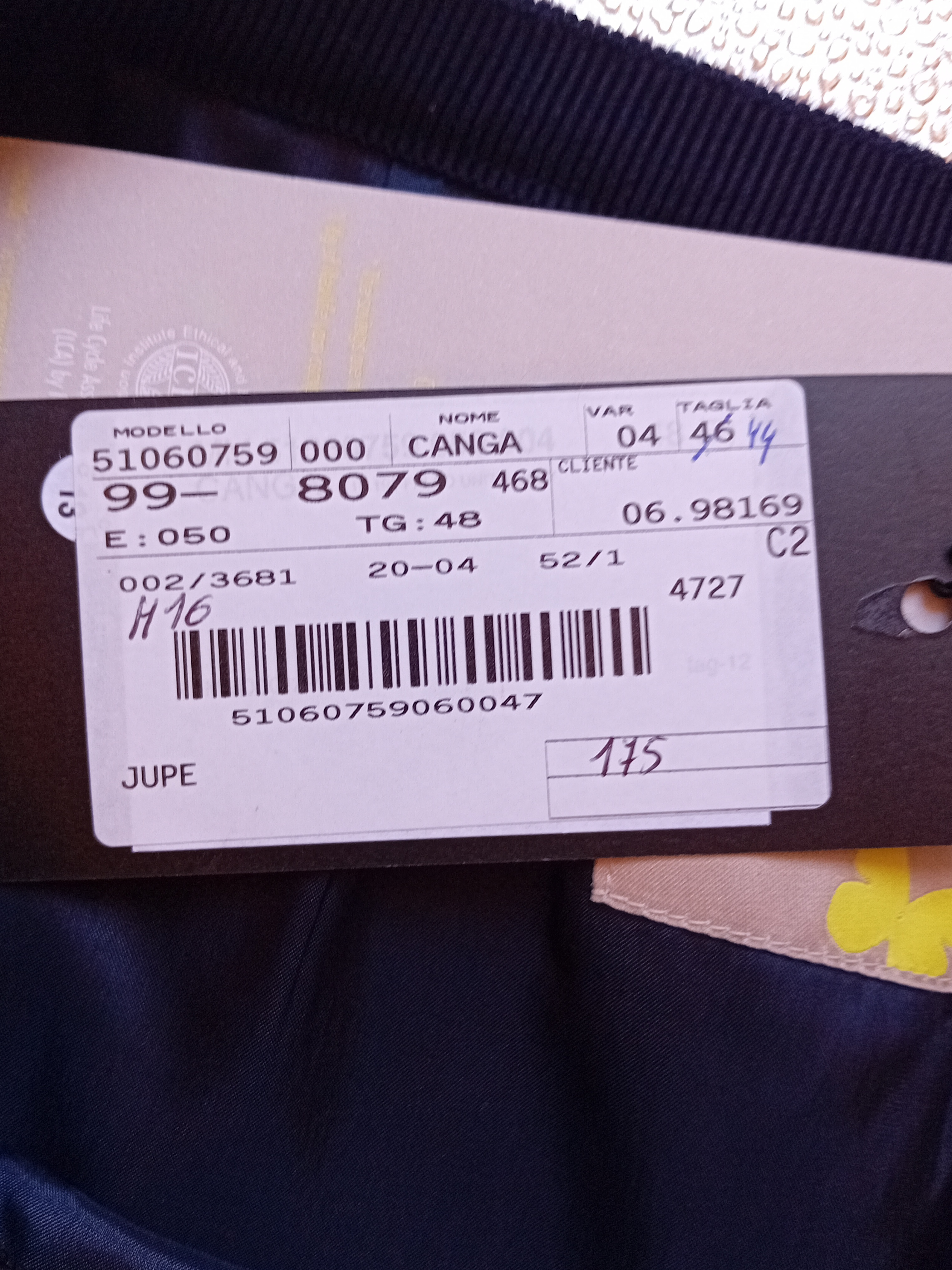 Jupe Trapèze Bleu Marine Weekend Maxmara