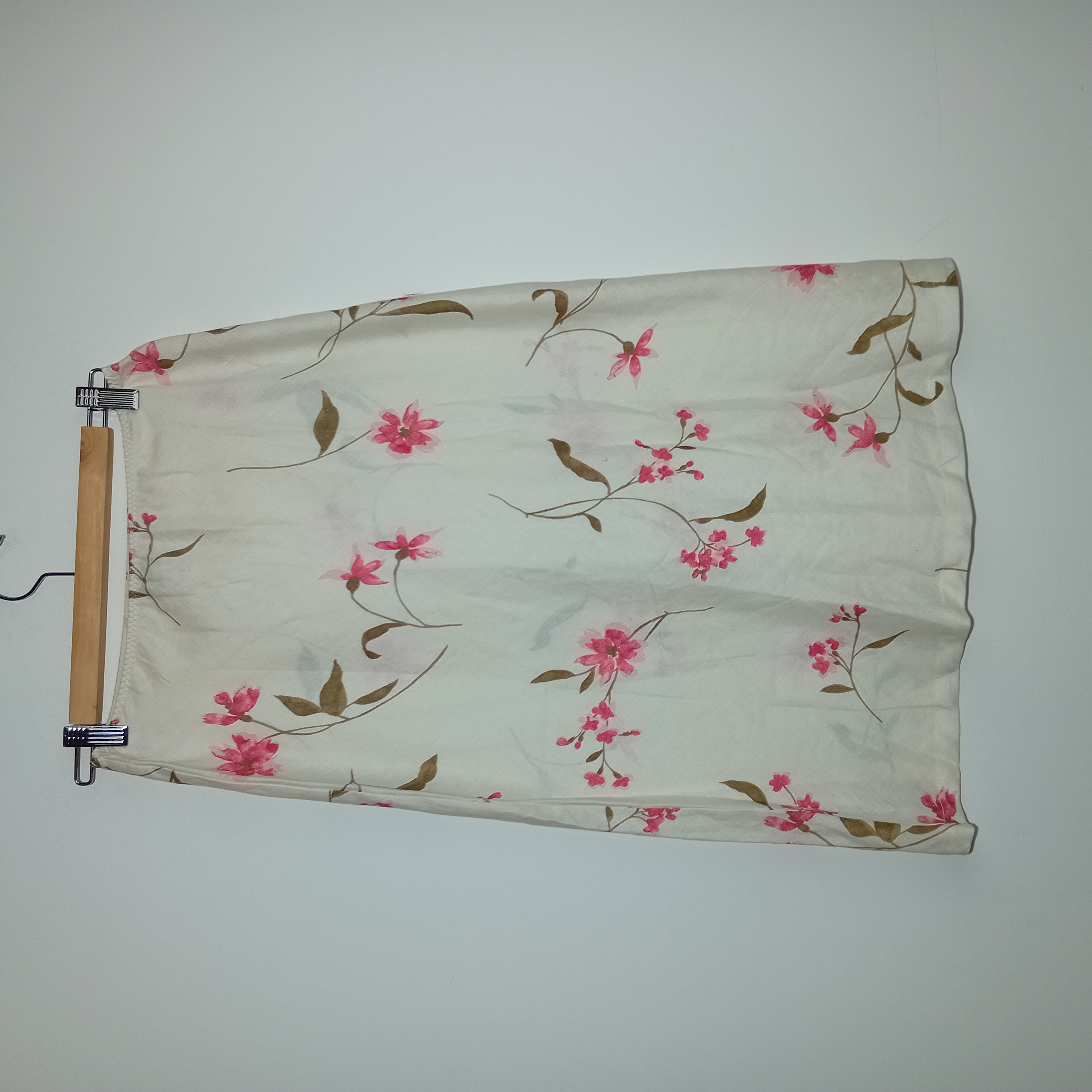 Jupe Midi Pablo Par Gerard Darel Fleurs S
