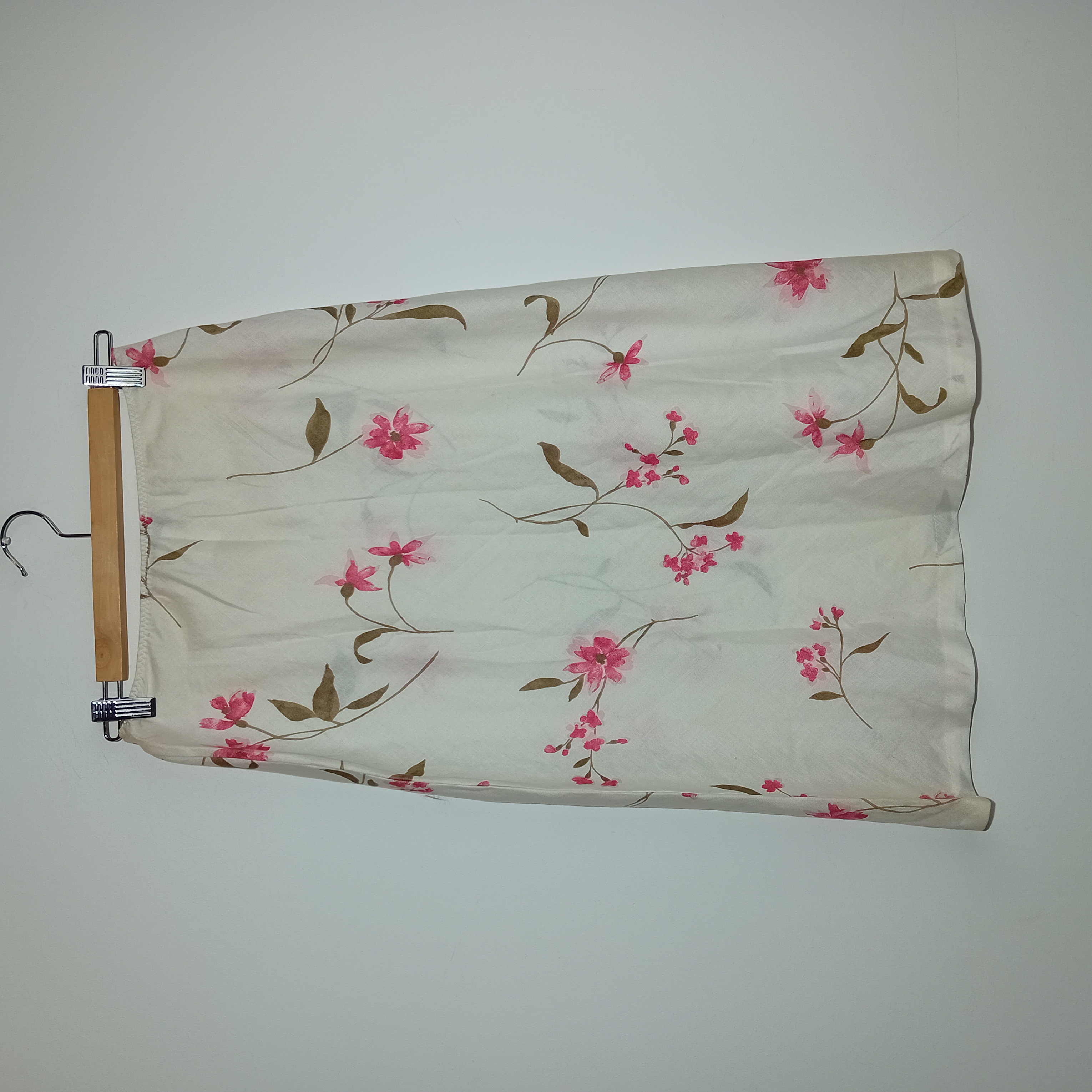 Jupe Midi Pablo Par Gerard Darel Fleurs S