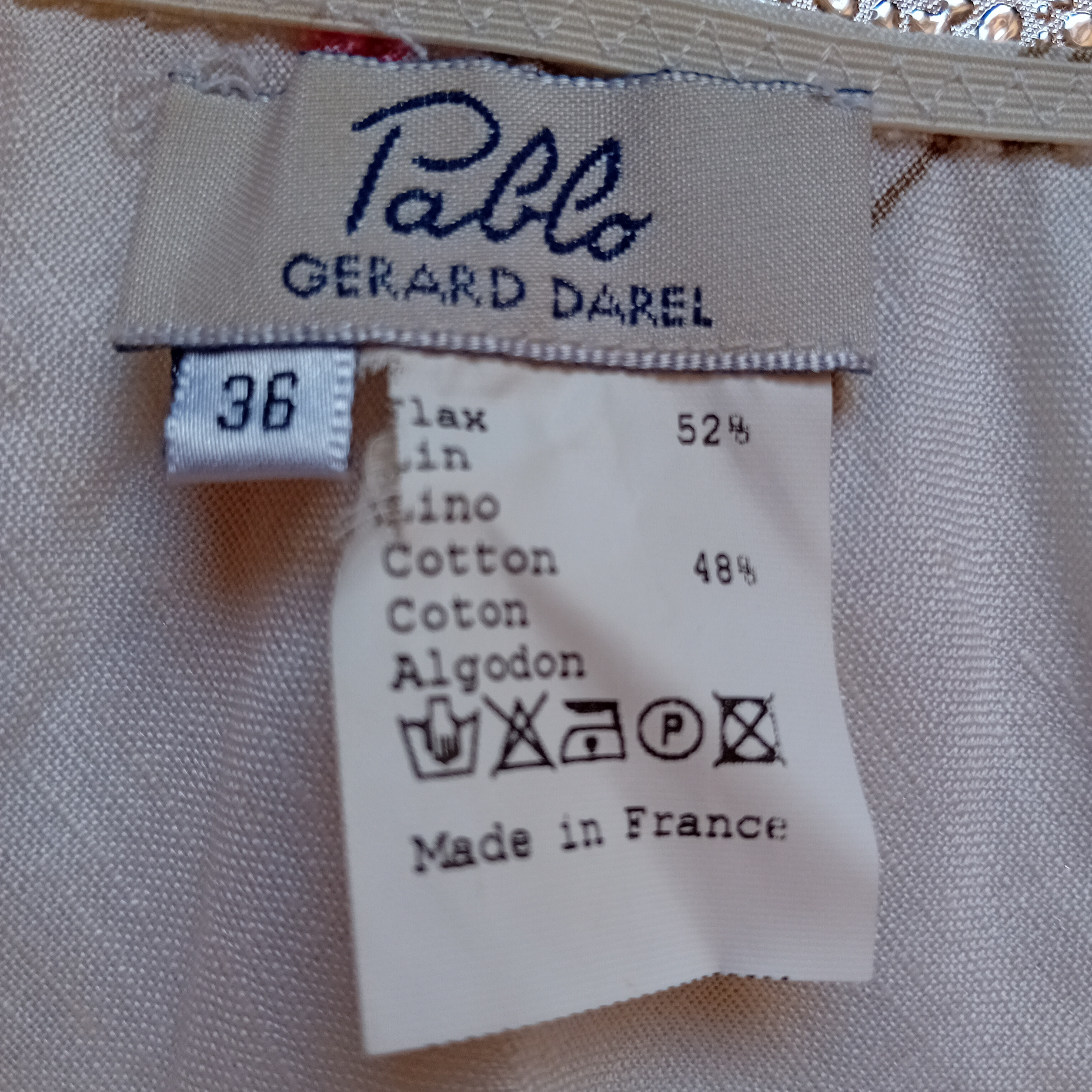 Jupe Midi Pablo Par Gerard Darel Fleurs S