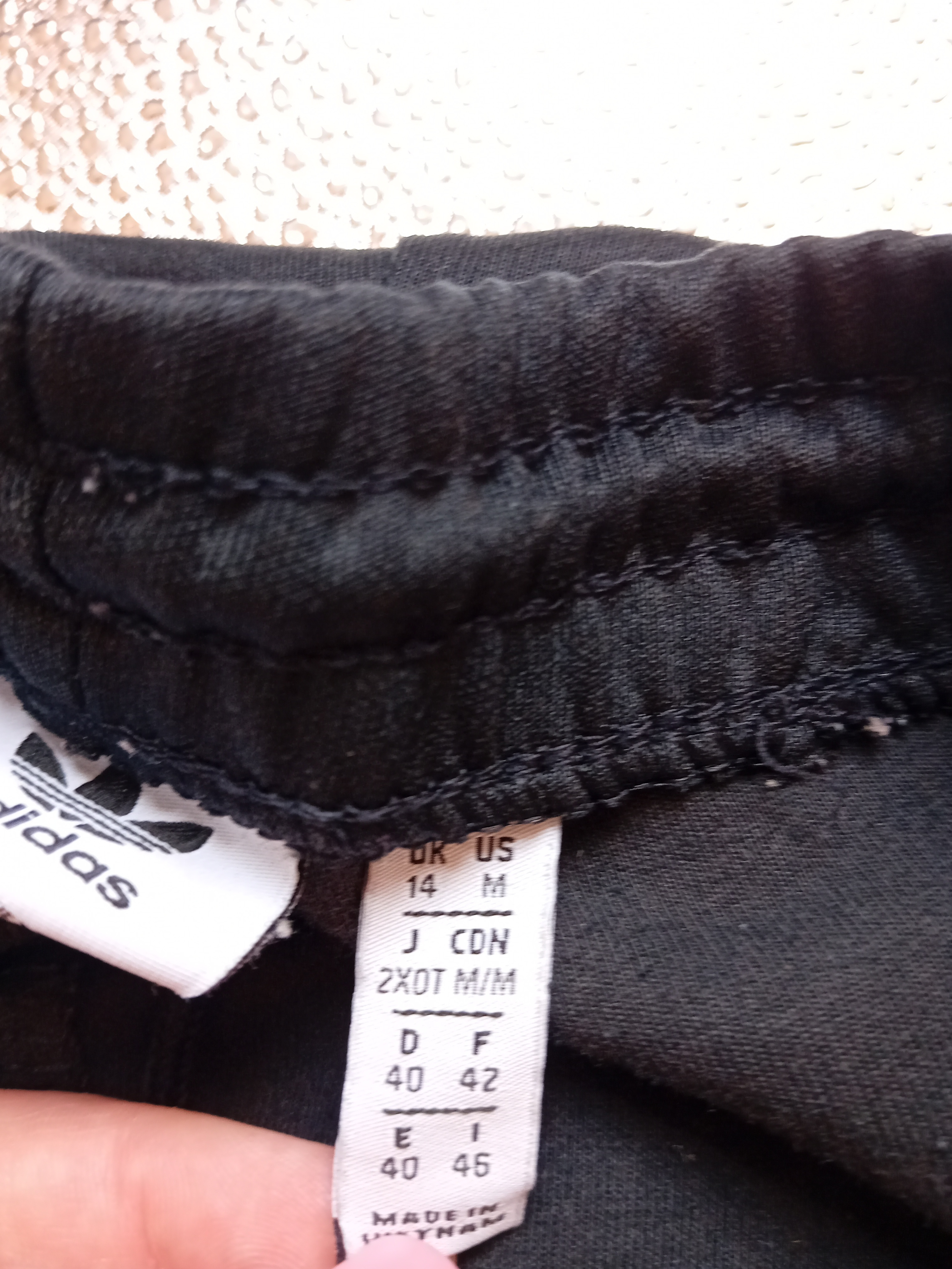 Pantalon De Jogging Adidas Noir