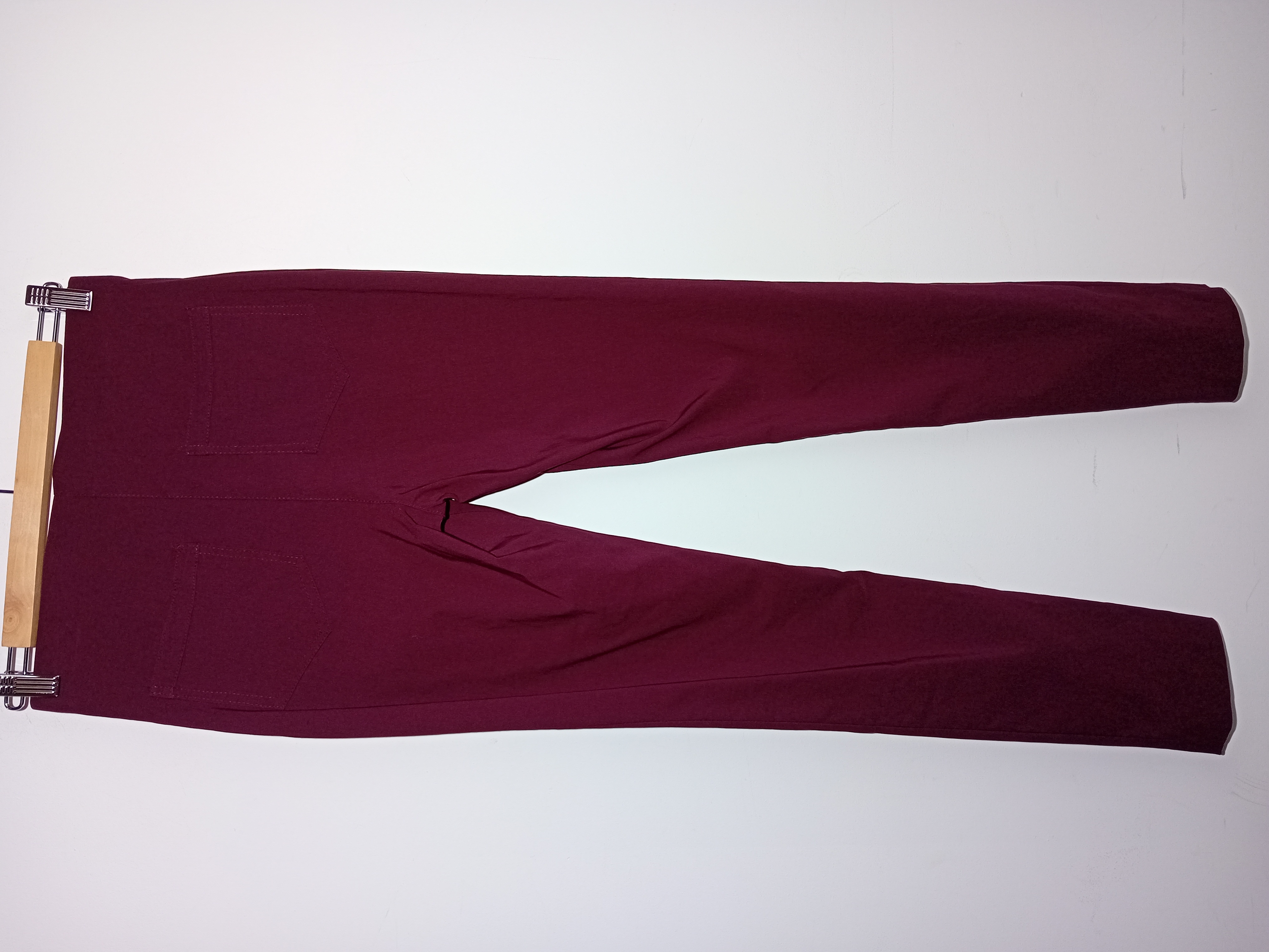 Pantalon Slim Bordeaux Lauren Vidal
