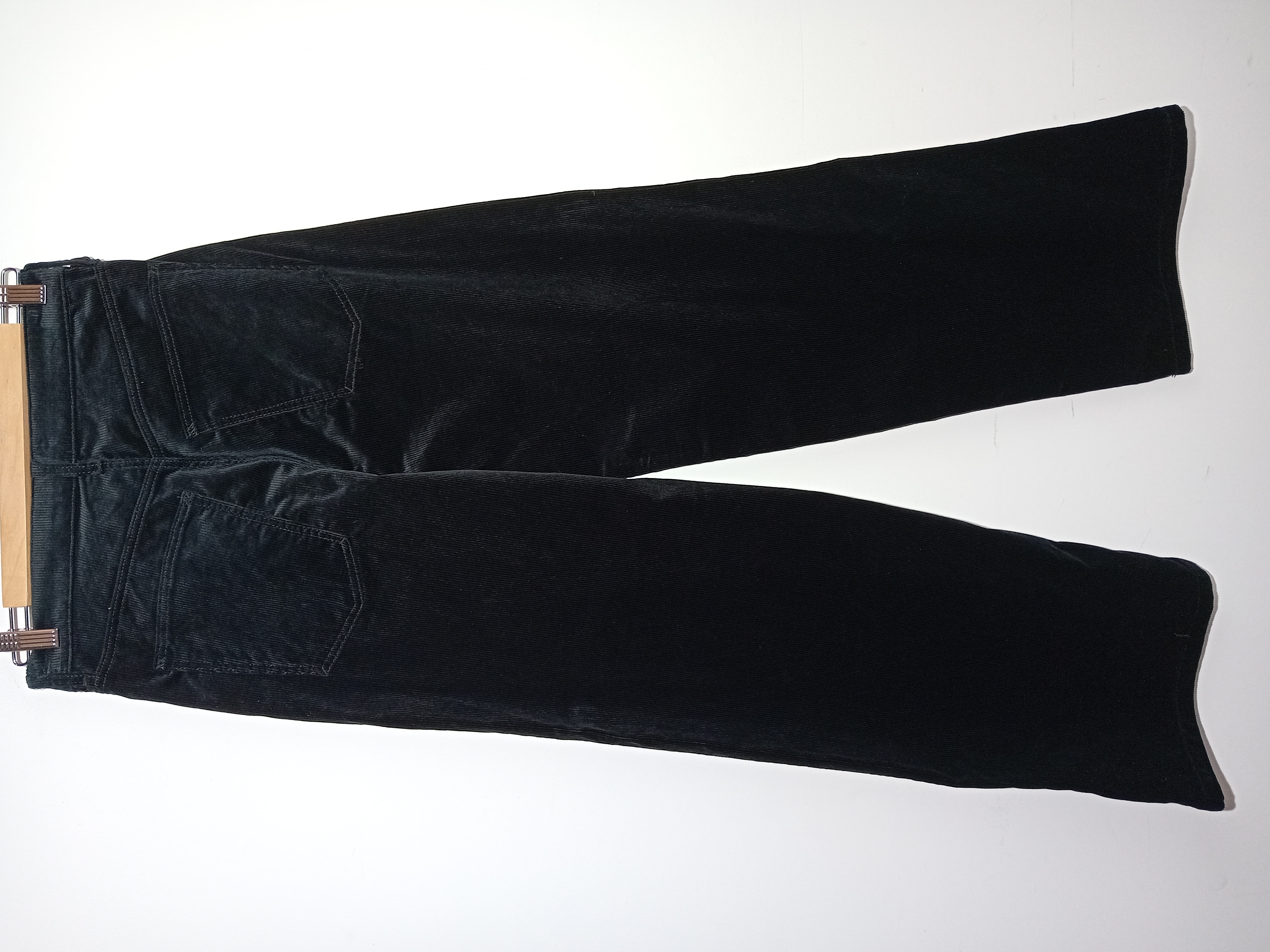 Pantalon Large Esprit Noir Velours