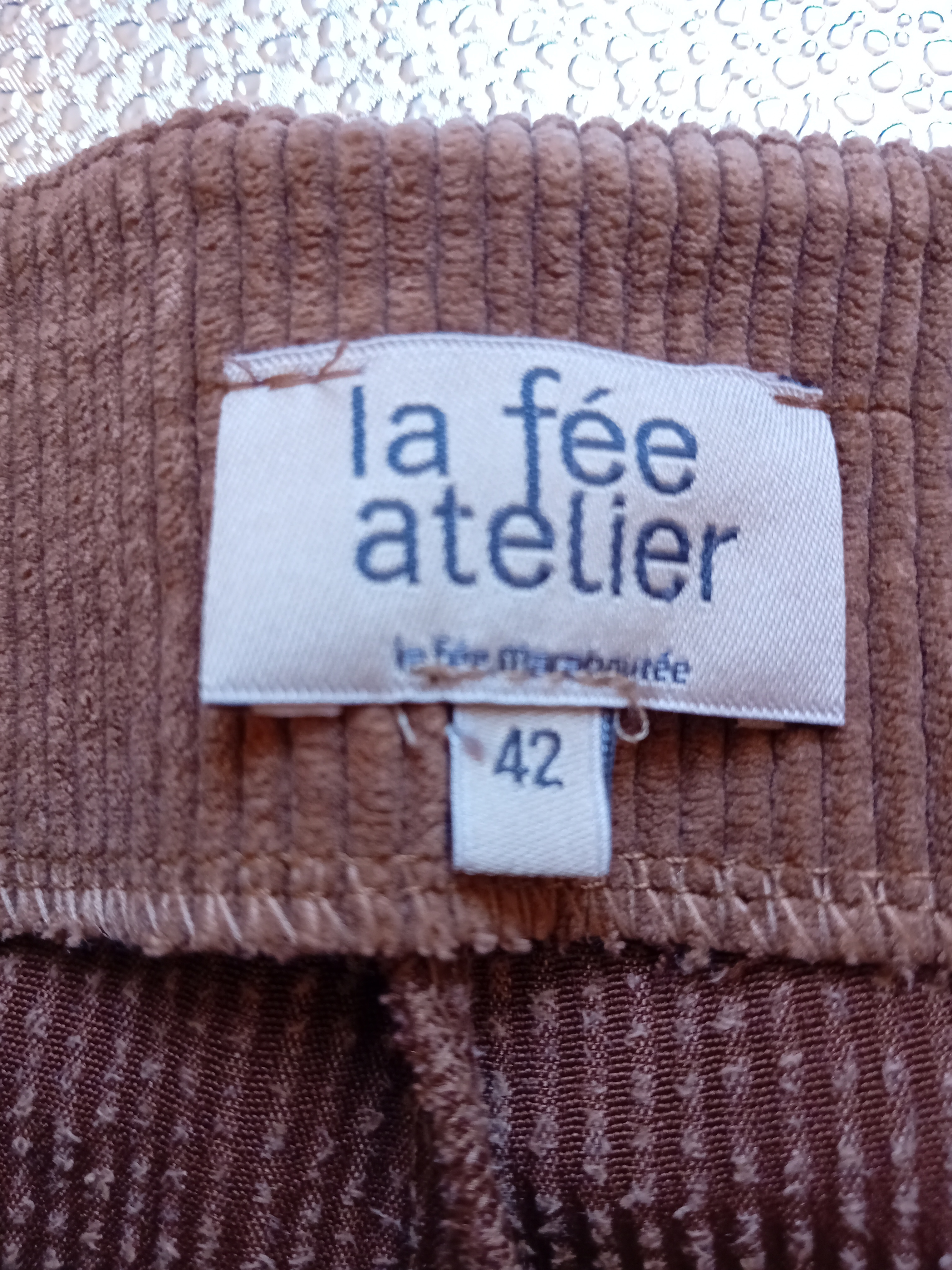 Pantalon Carotte La Fée Maraboutée