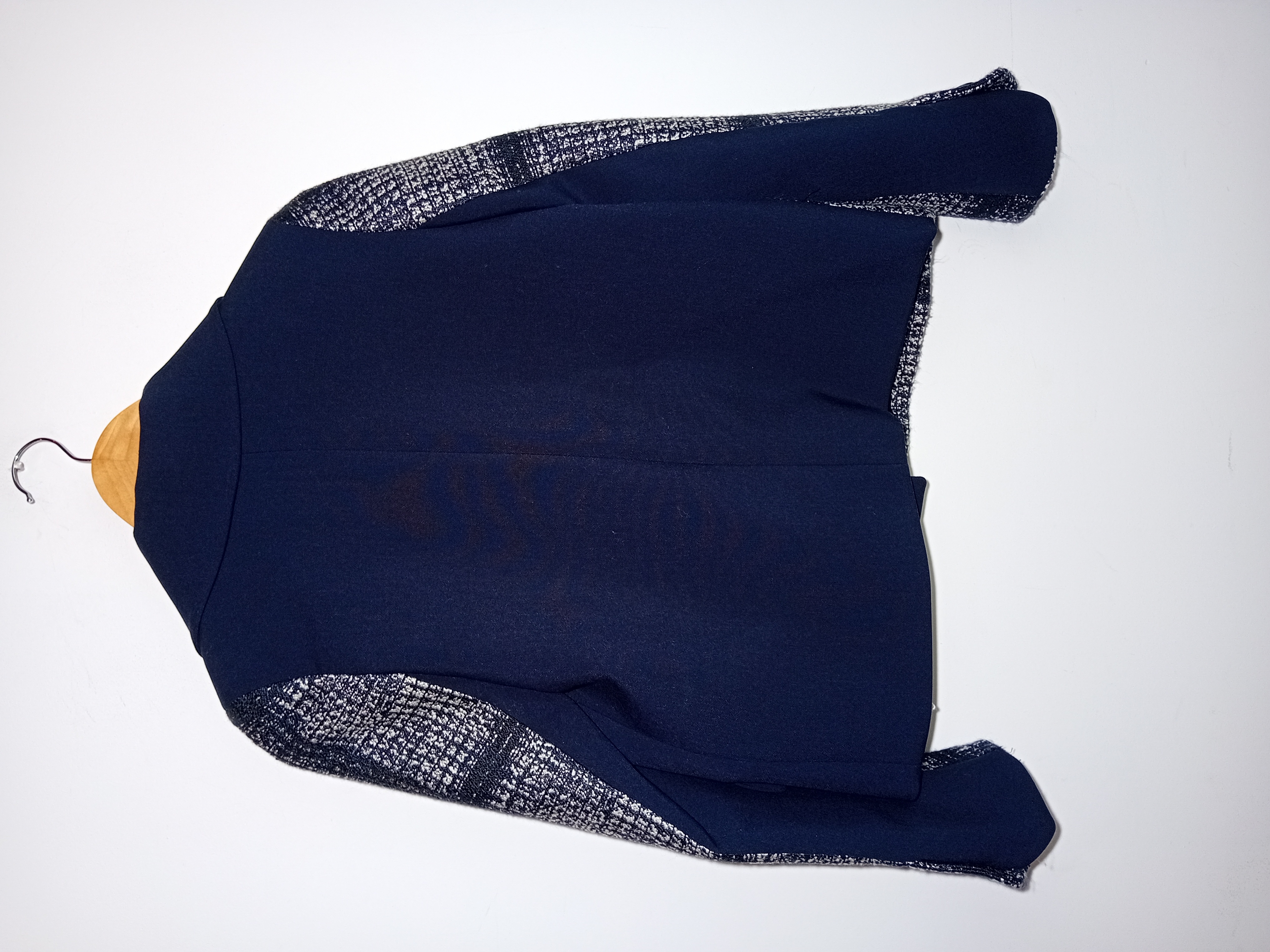 Veste Bi-matiere Gerard Darel Carreaux