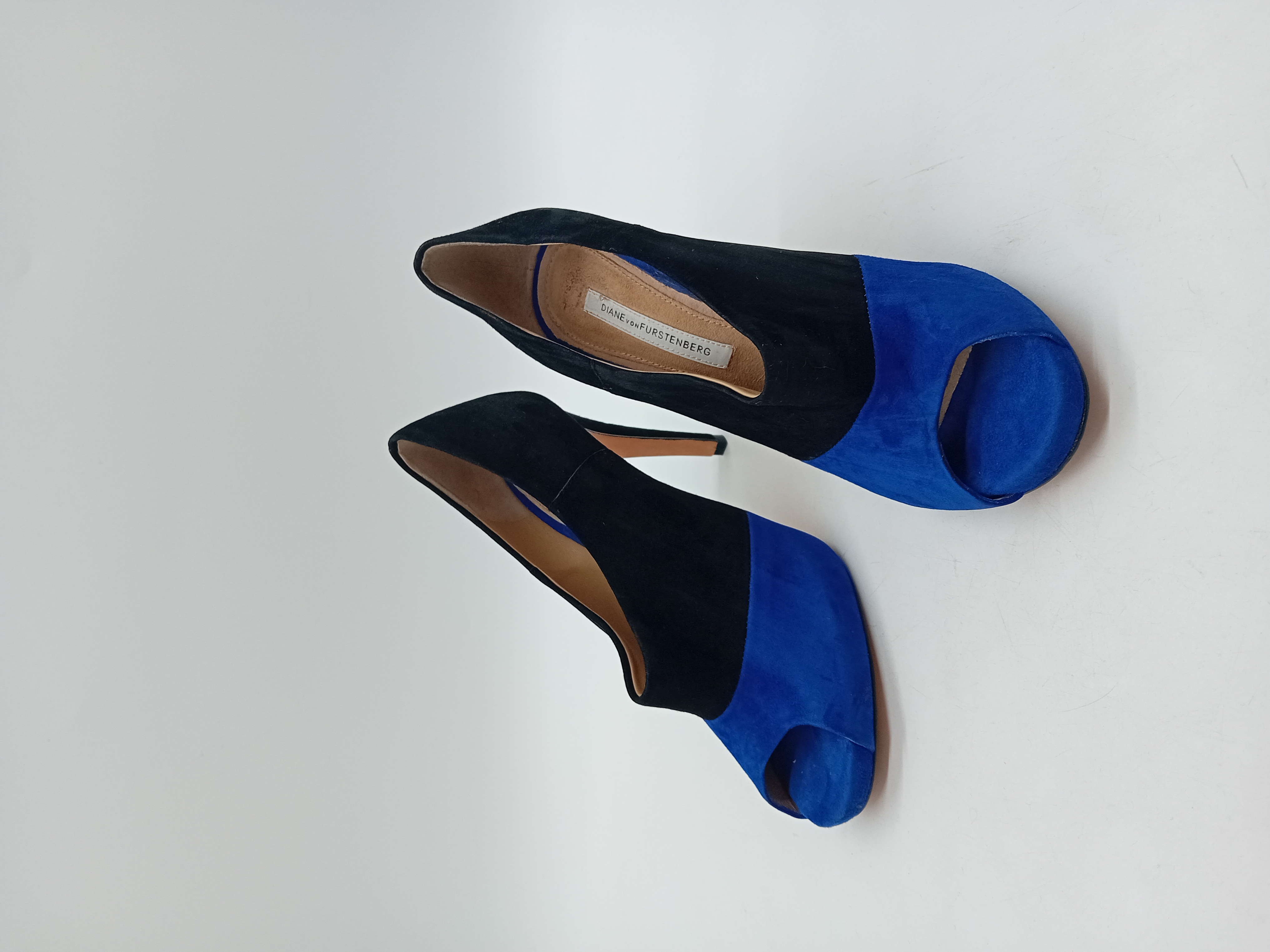 Escarpins Peep-toe Diane Von Furstenberg