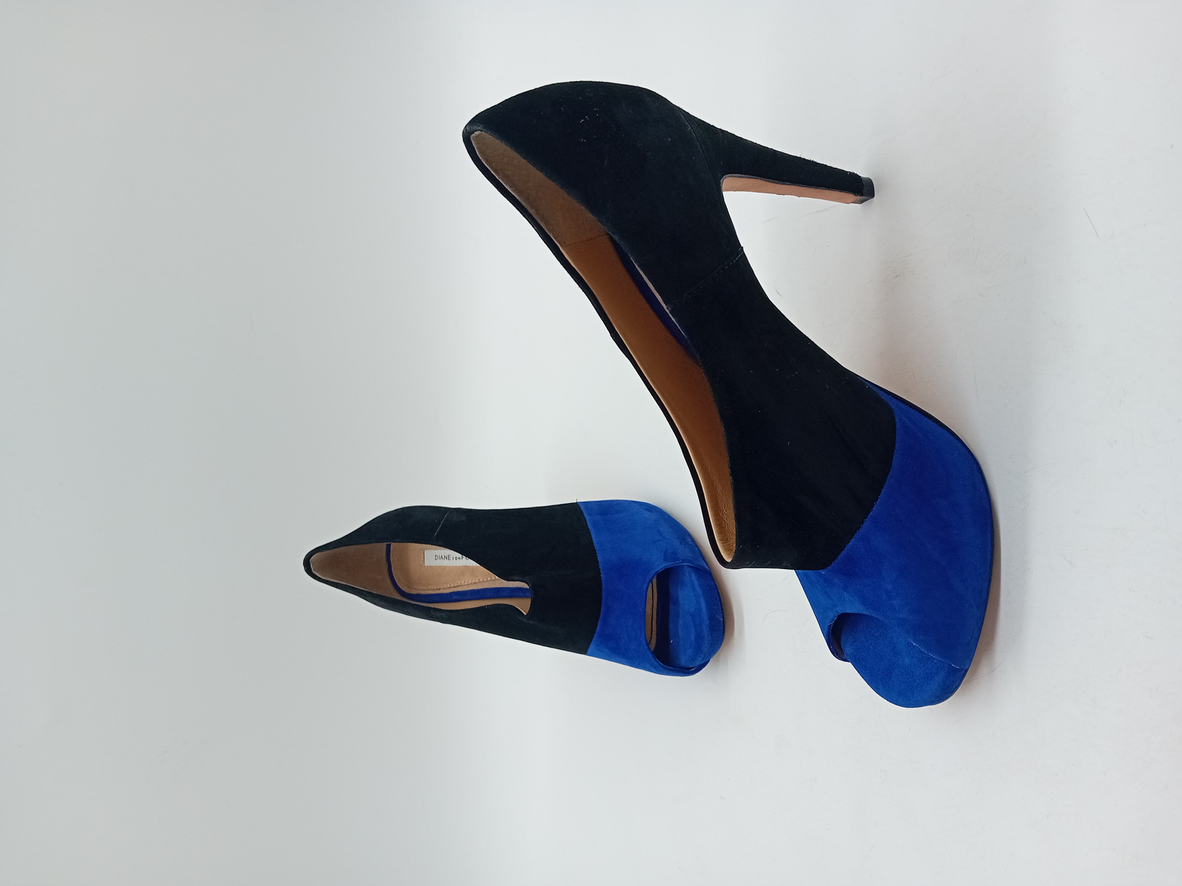 Escarpins Peep-toe Diane Von Furstenberg