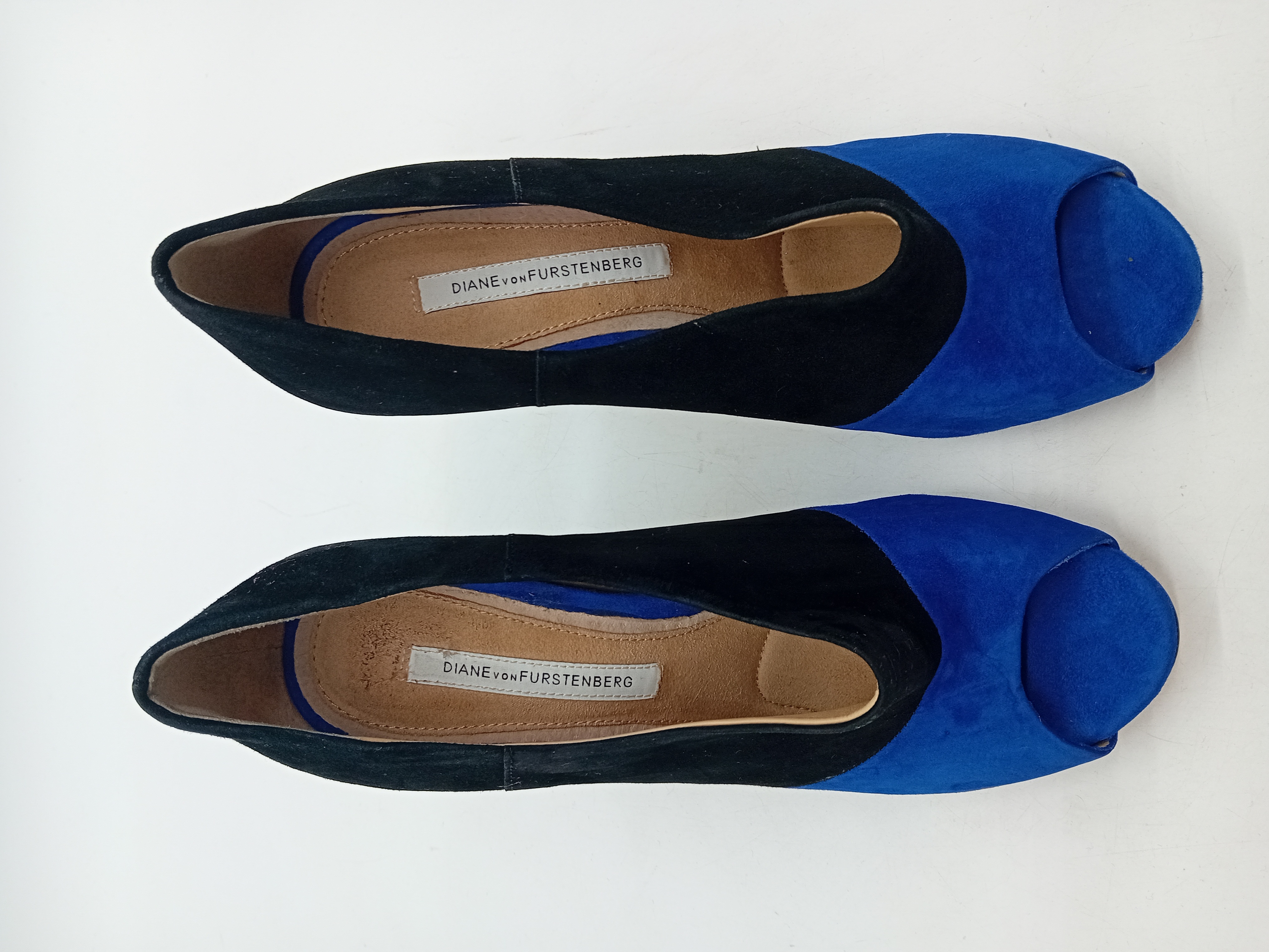 Escarpins Peep-toe Diane Von Furstenberg