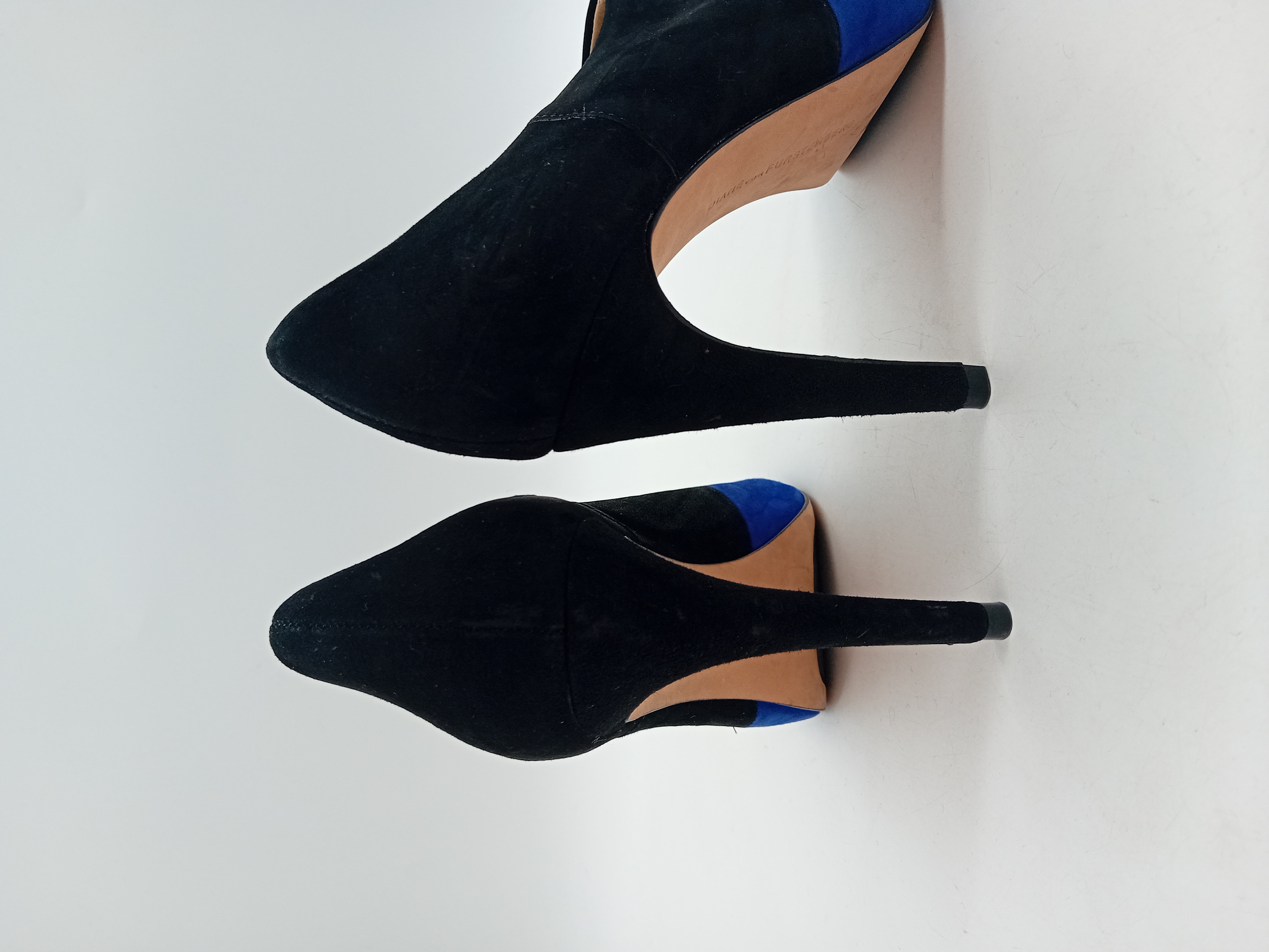 Escarpins Peep-toe Diane Von Furstenberg