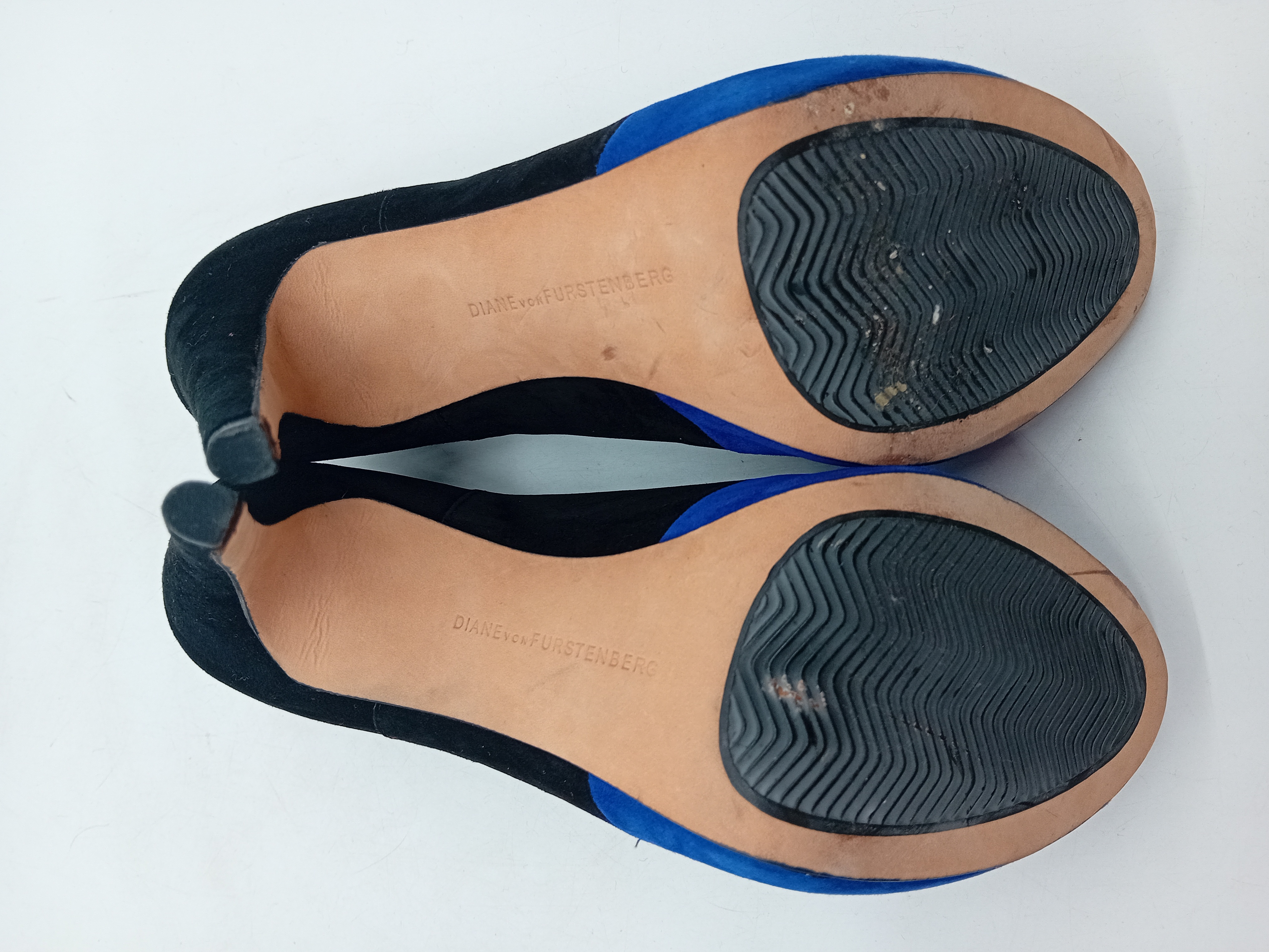 Escarpins Peep-toe Diane Von Furstenberg