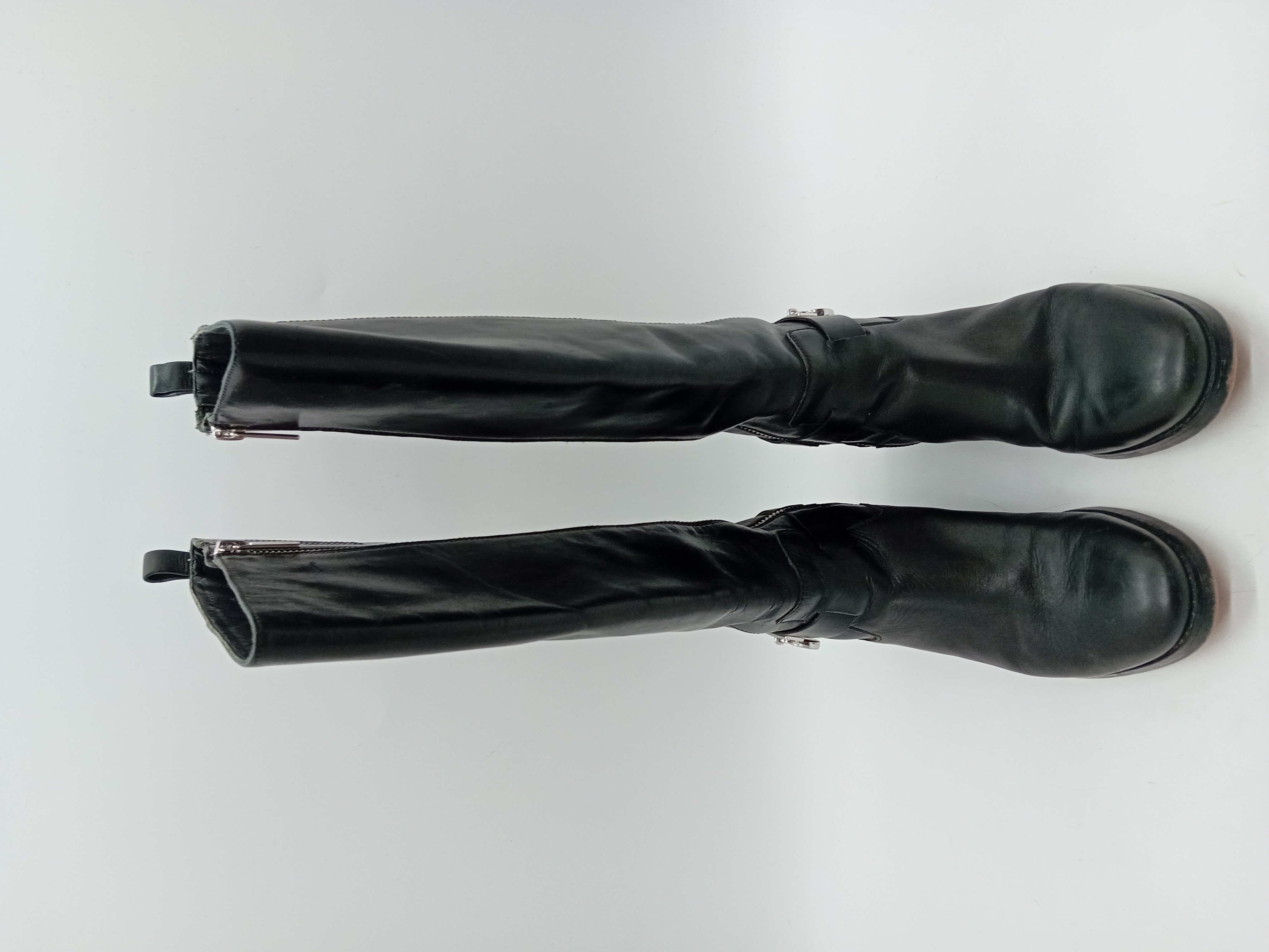 Bottes Hautes Michael Kors Cuir Noir