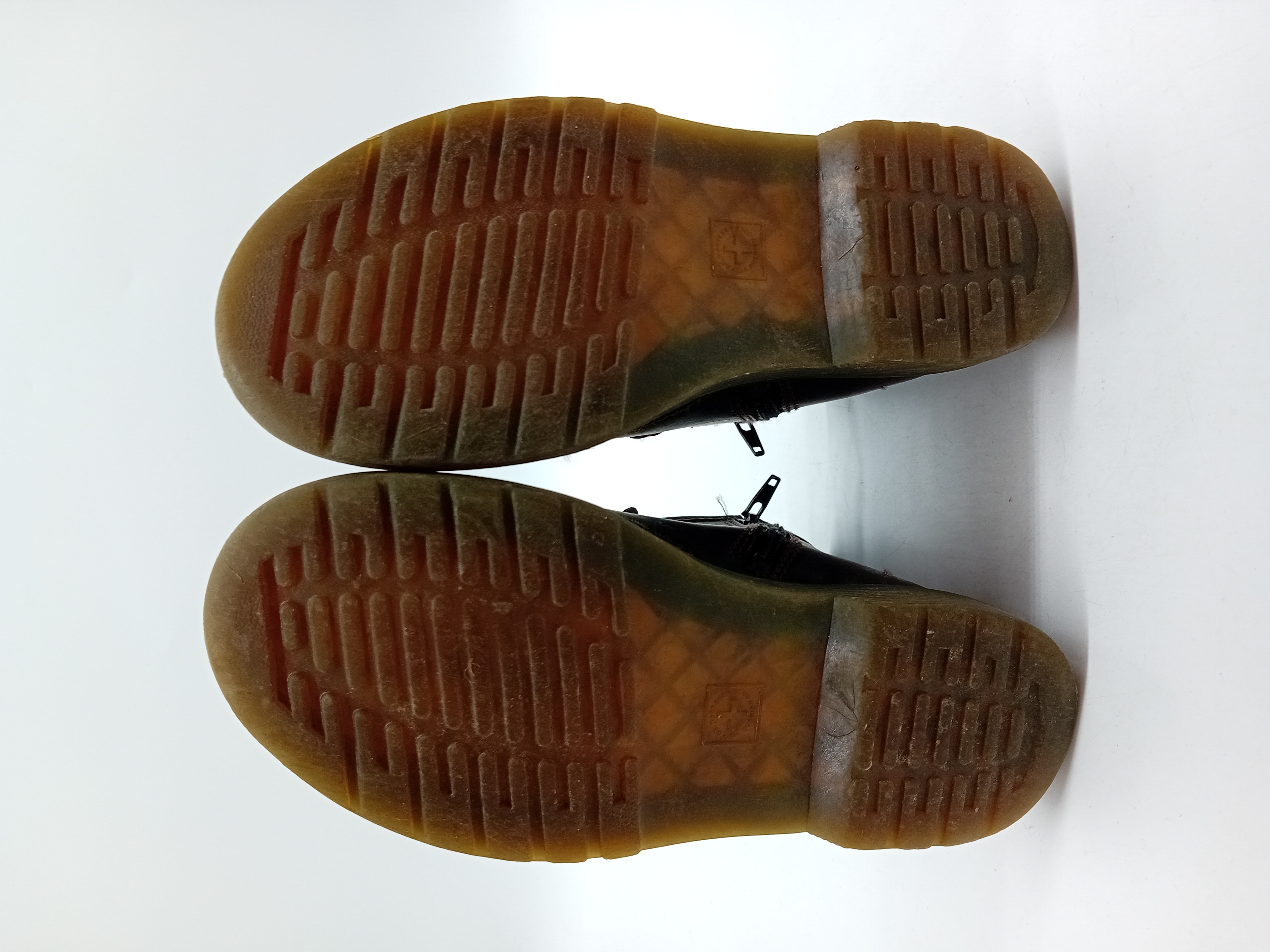 Bottines Dr. Martens 1460 J Cuir Marron 37