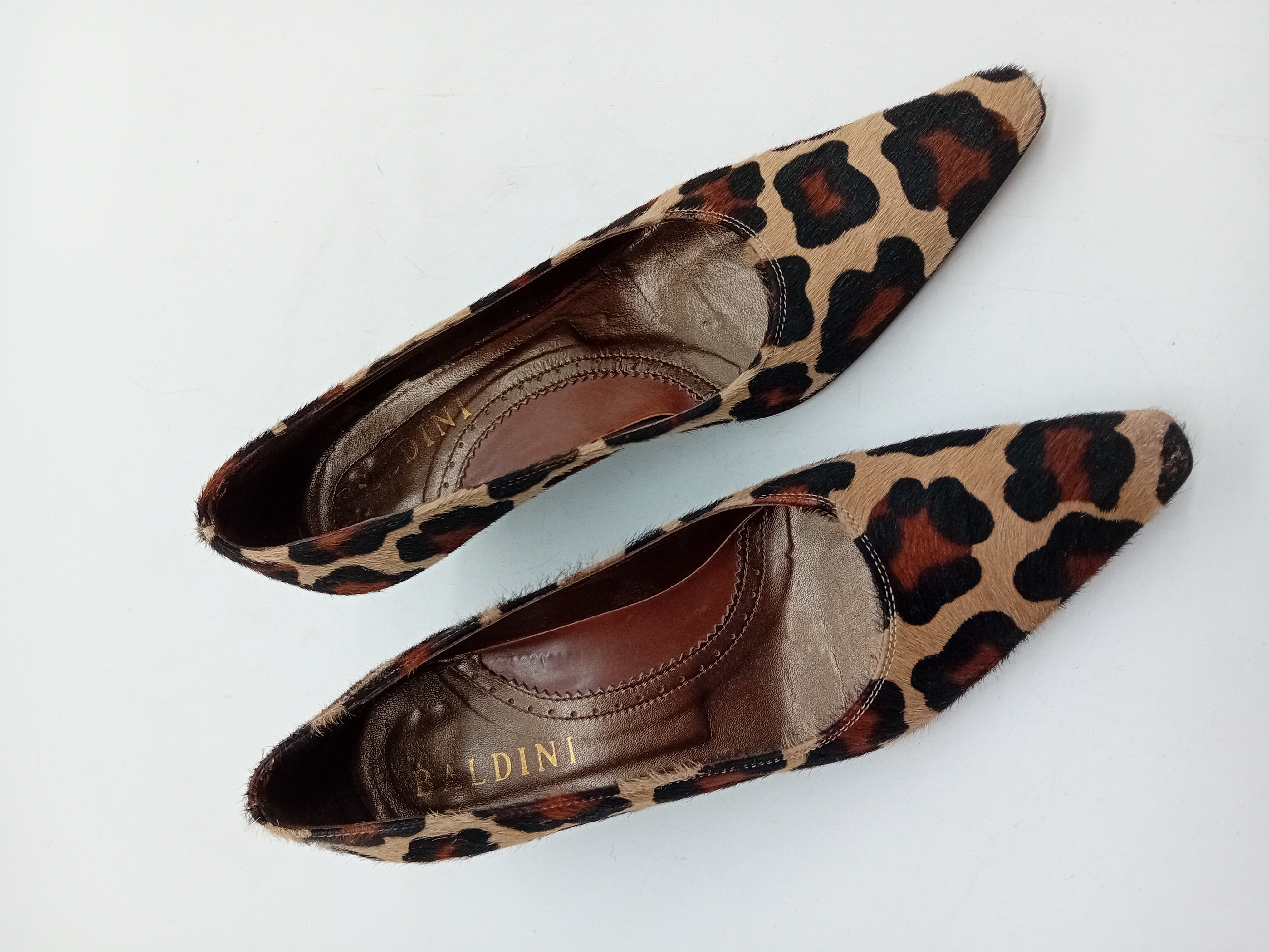 Escarpins Leopard Baldini 37