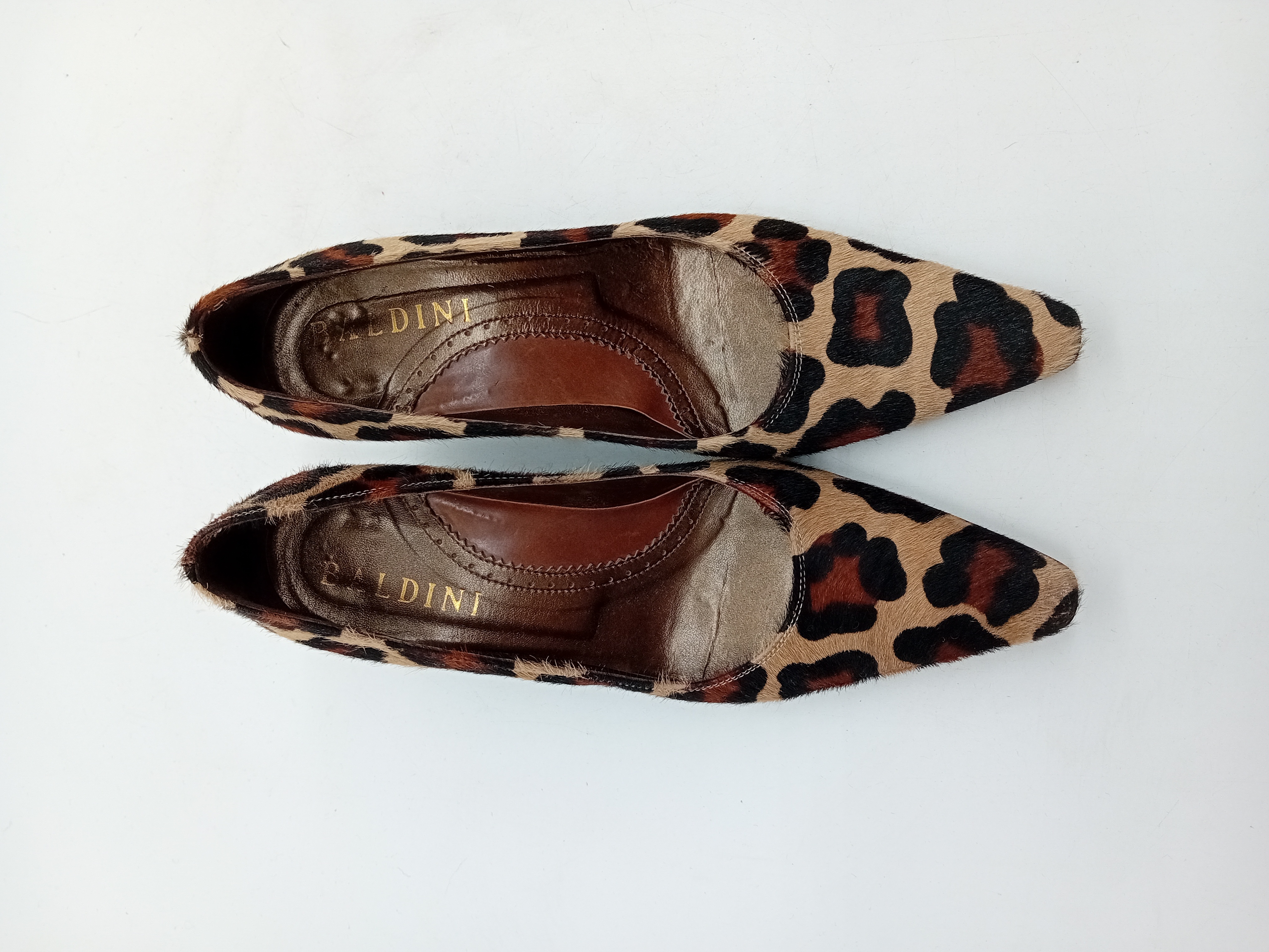 Escarpins Leopard Baldini 37