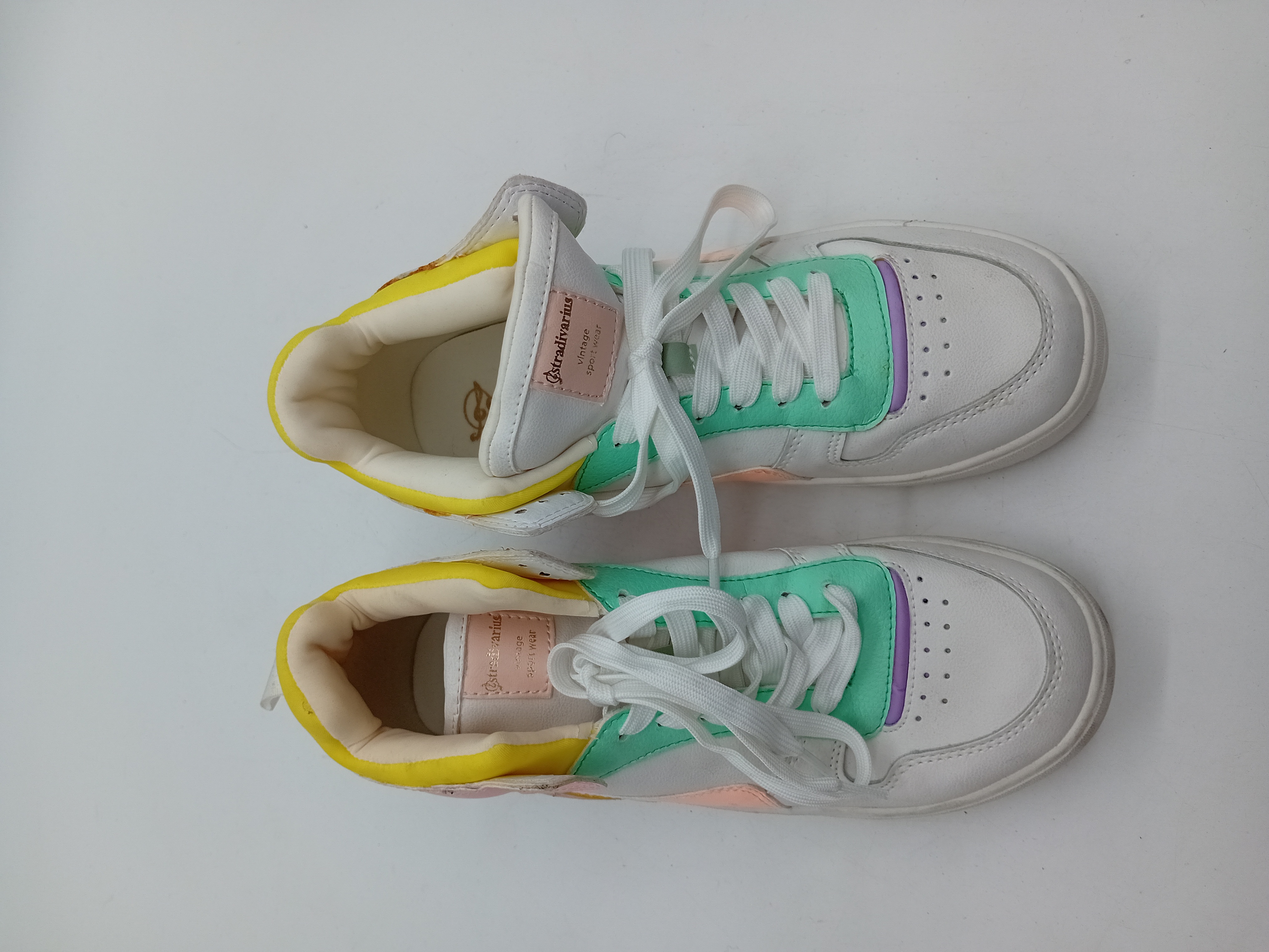 Baskets Montantes Multicolores 38