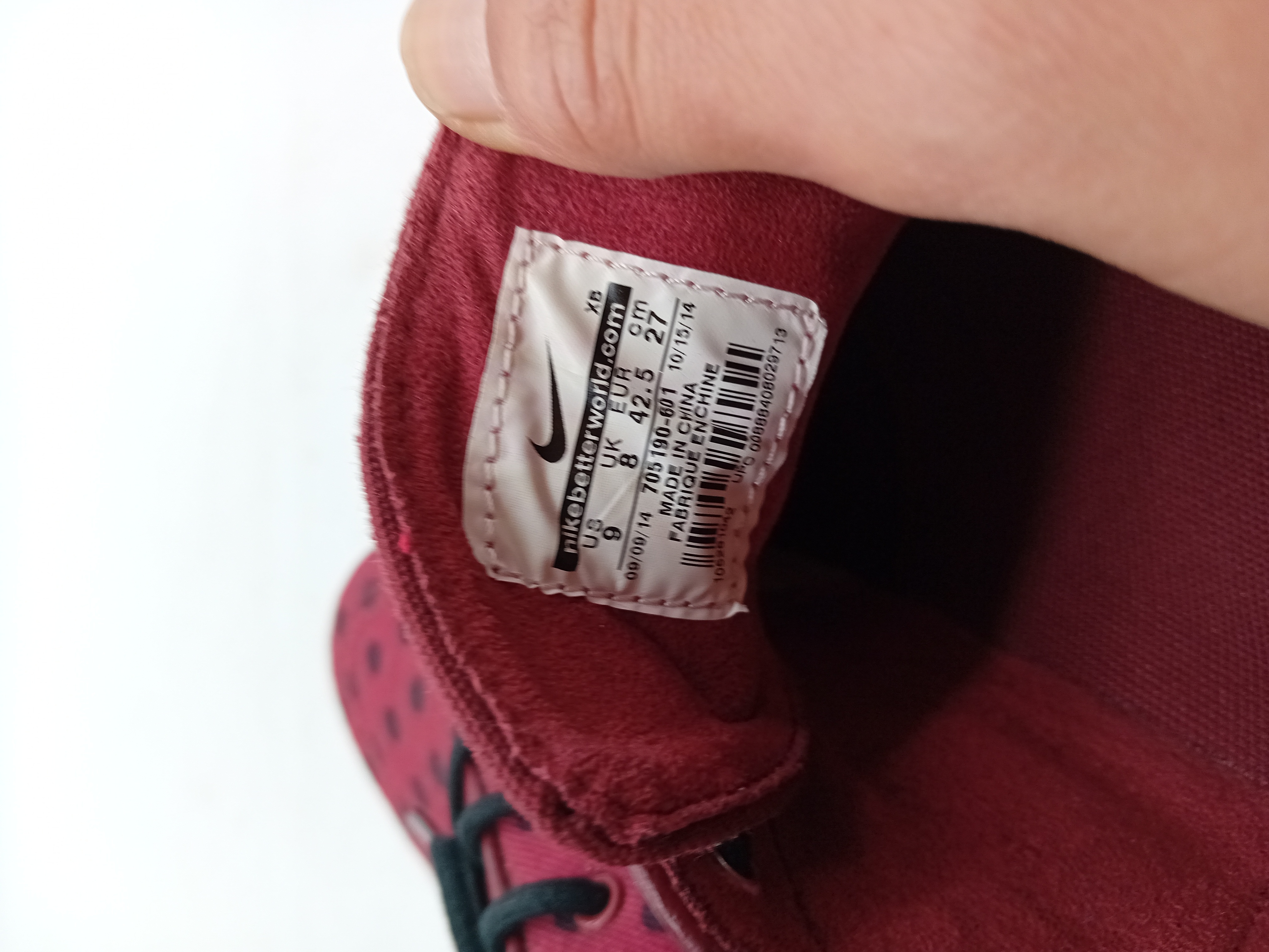 Baskets Nike Sb Stefan Janoski À Pois