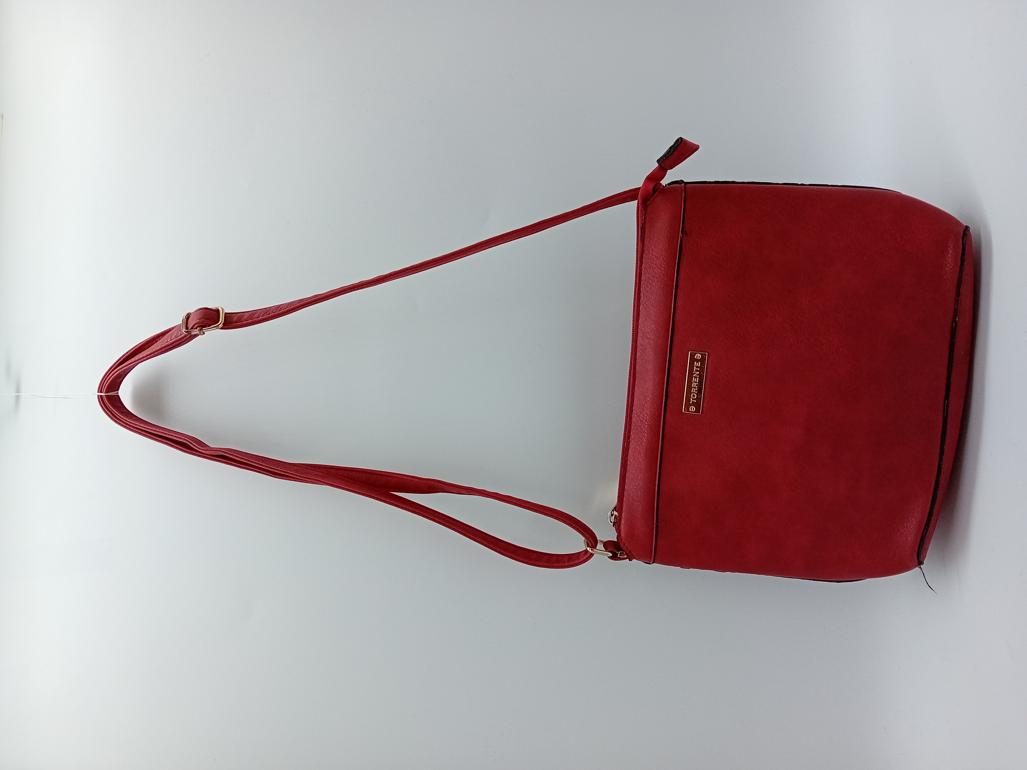 Sac À Bandoulière Rouge Torrente