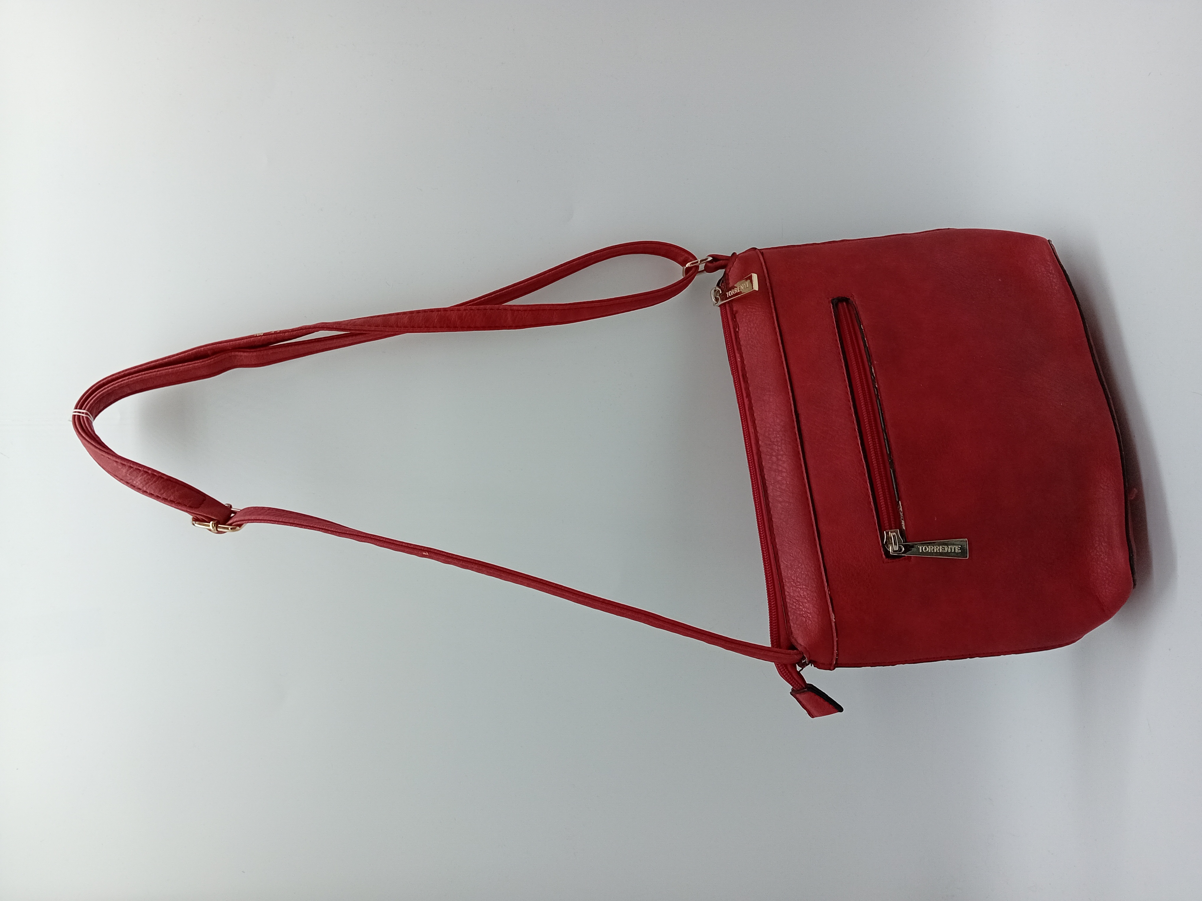 Sac À Bandoulière Rouge Torrente