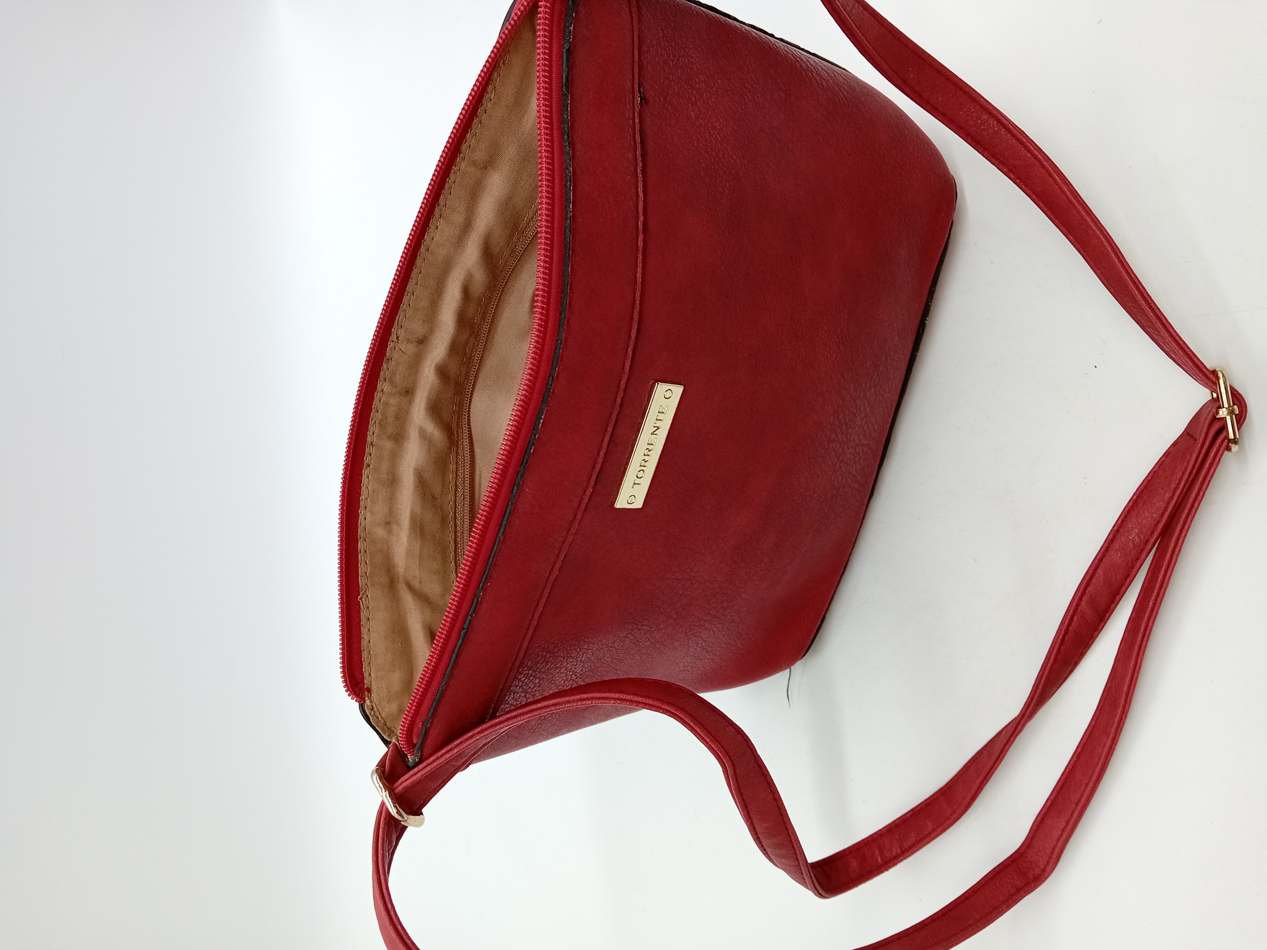 Sac À Bandoulière Rouge Torrente