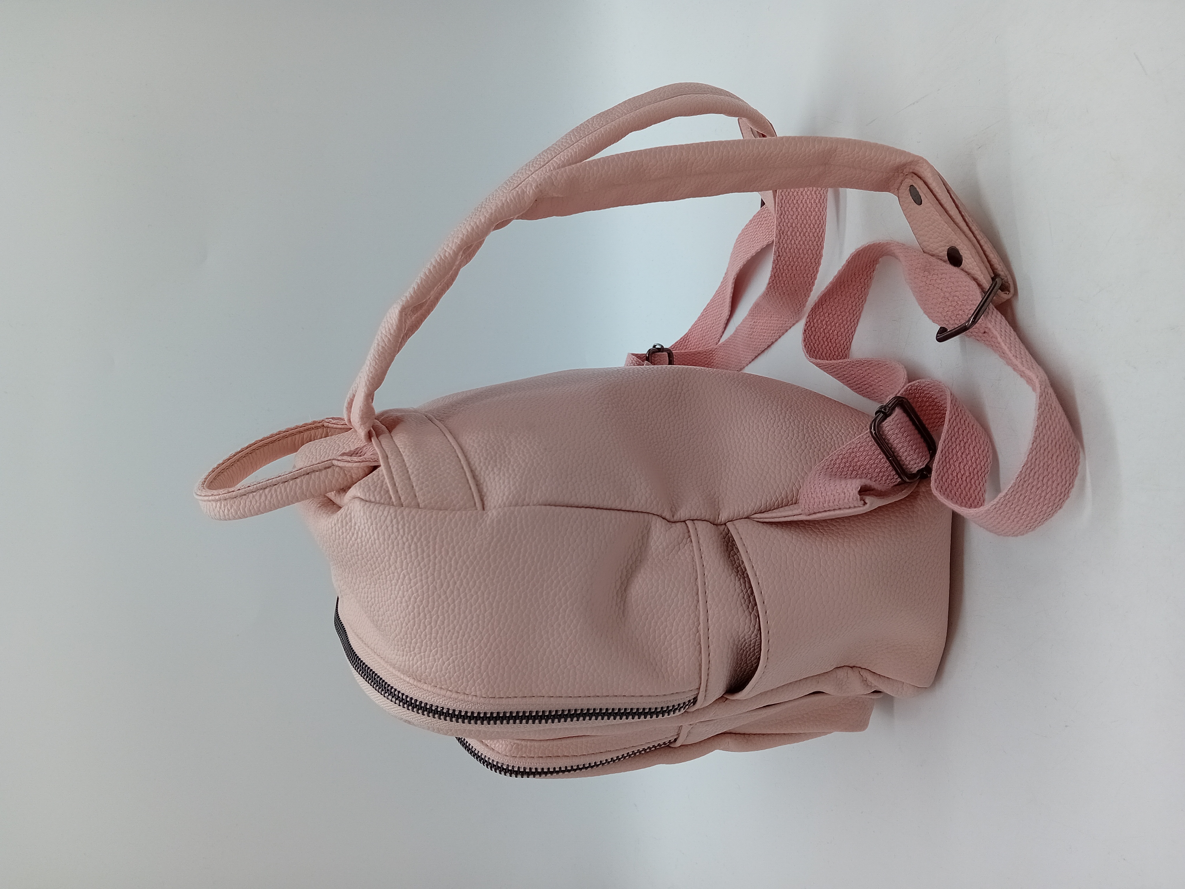 Petit Sac A Dos Rose Poudre