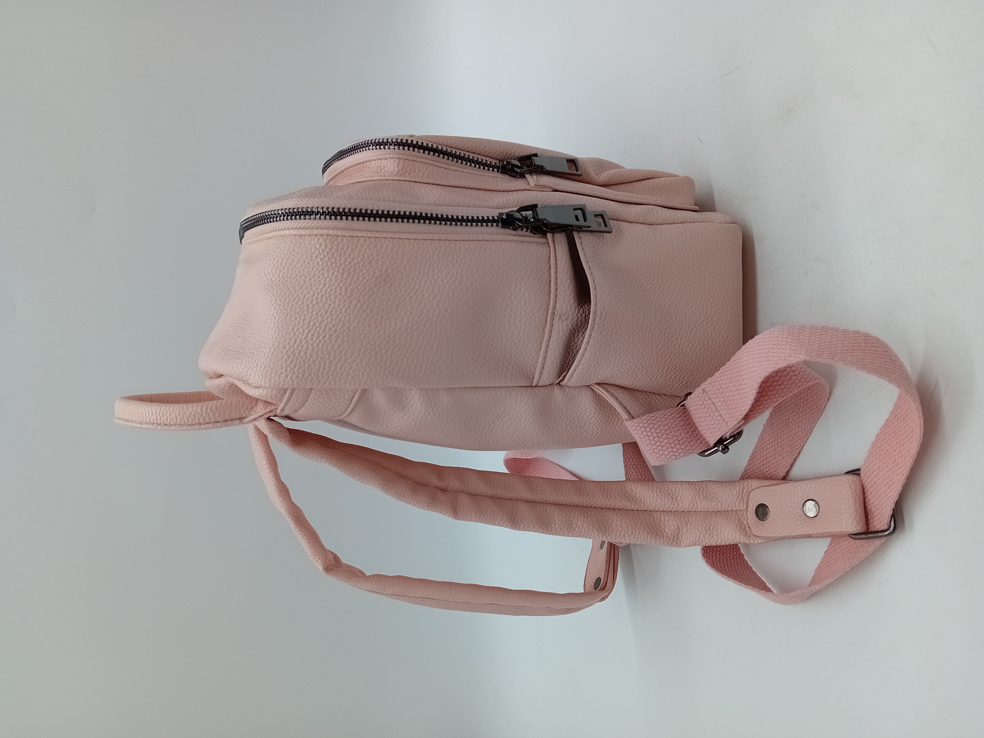 Petit Sac A Dos Rose Poudre