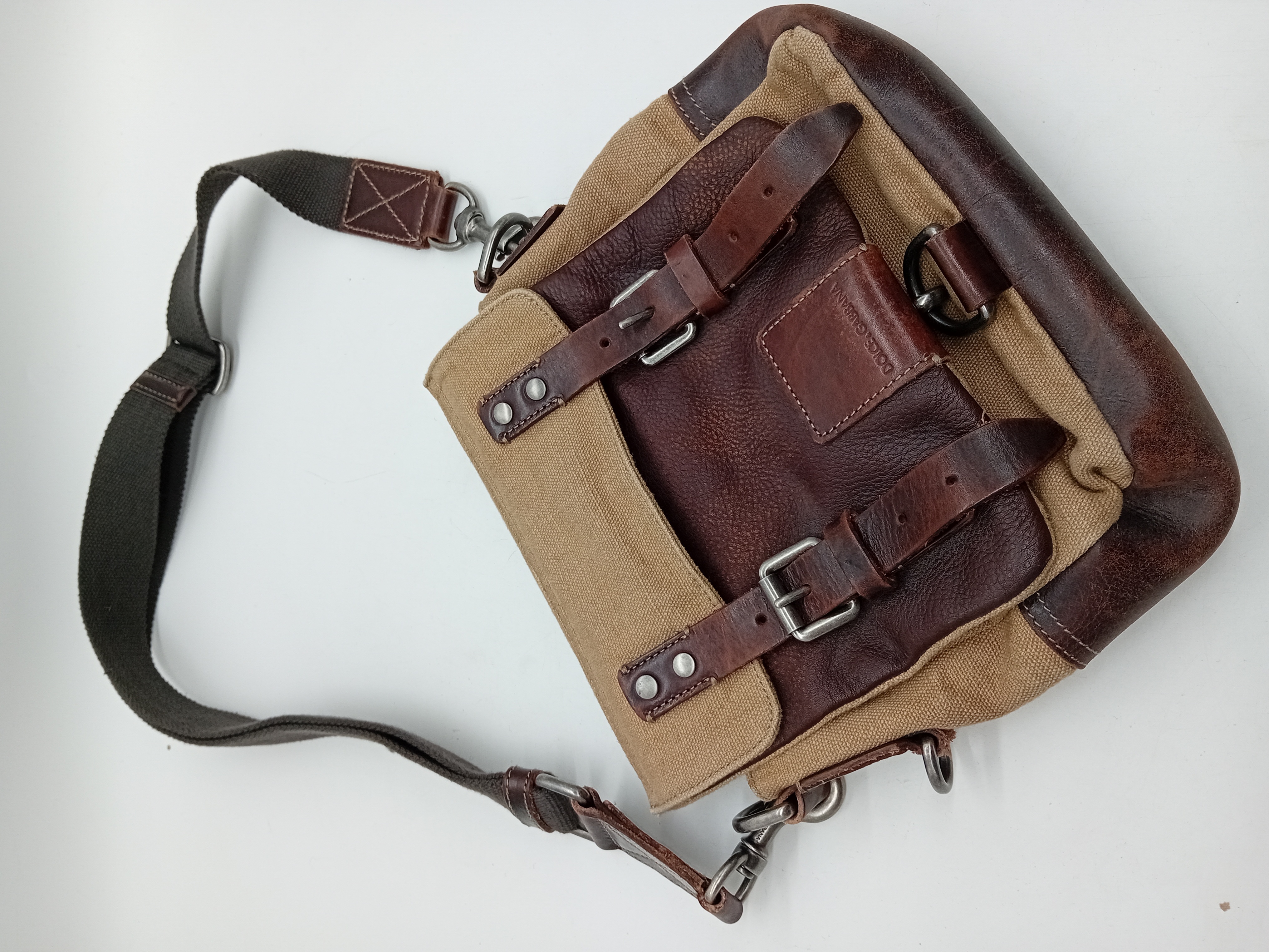 Sac Bandouliere Dolce & Gabbana Vintage Cuir