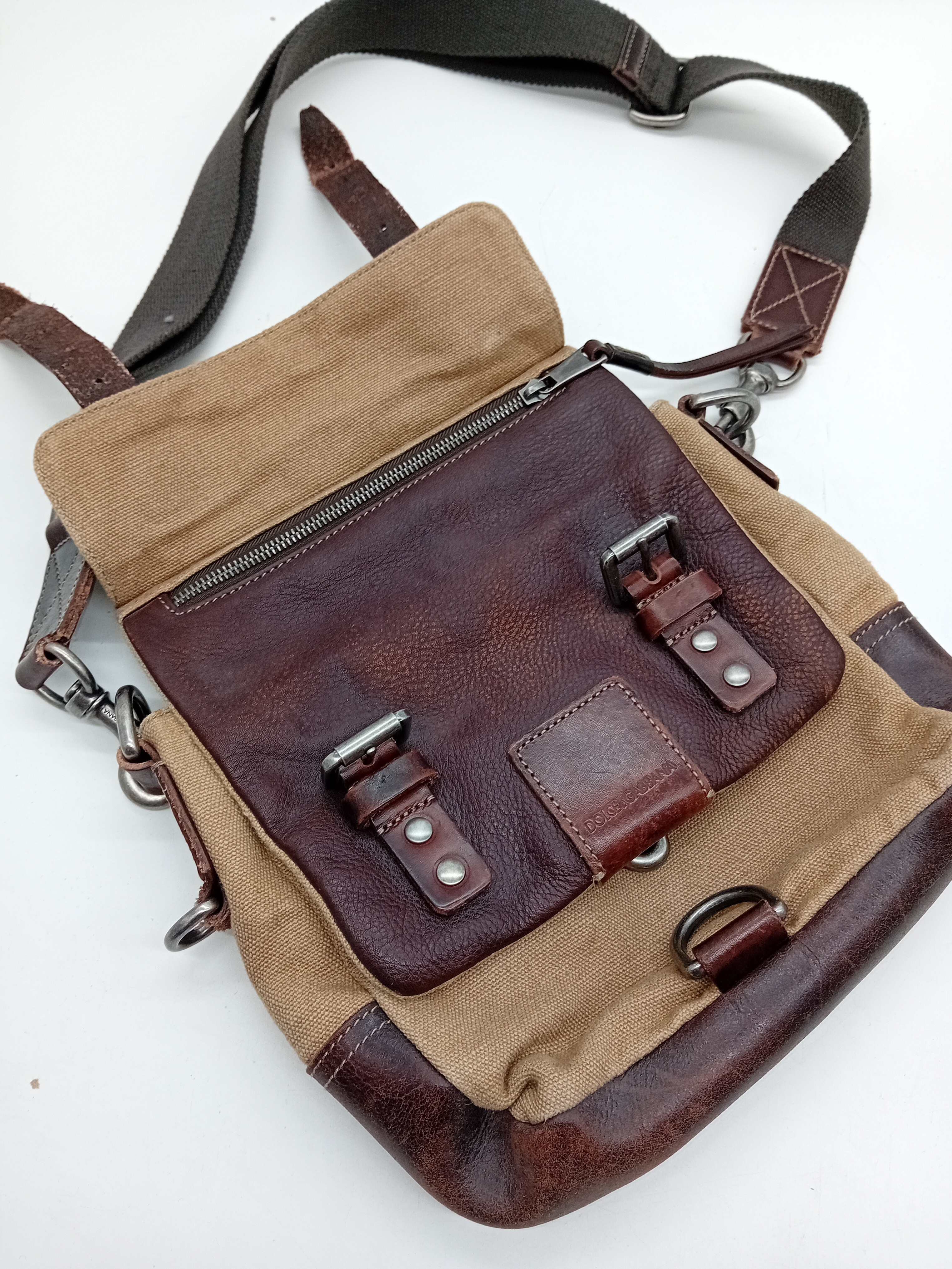 Sac Bandouliere Dolce & Gabbana Vintage Cuir