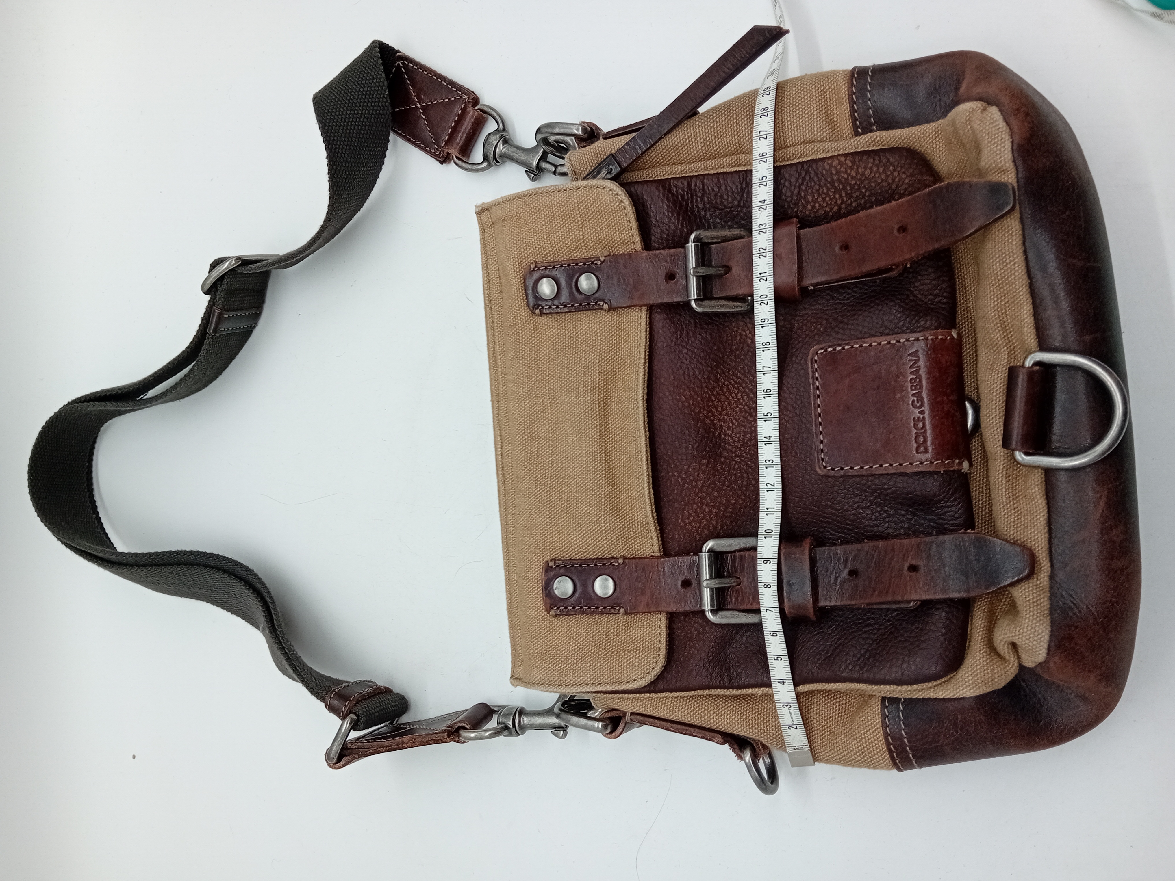 Sac Bandouliere Dolce & Gabbana Vintage Cuir