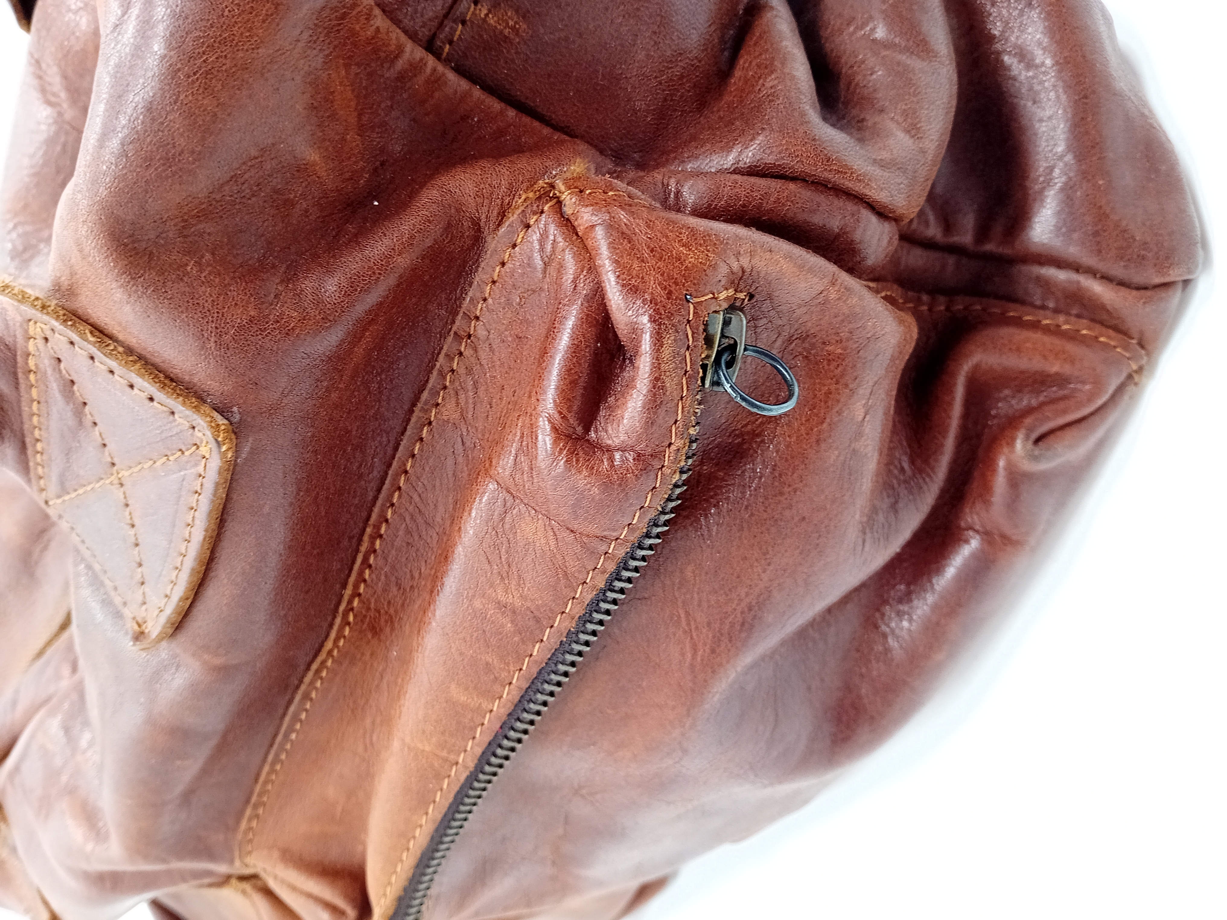 Sac À Main Cuir Legend Marron
