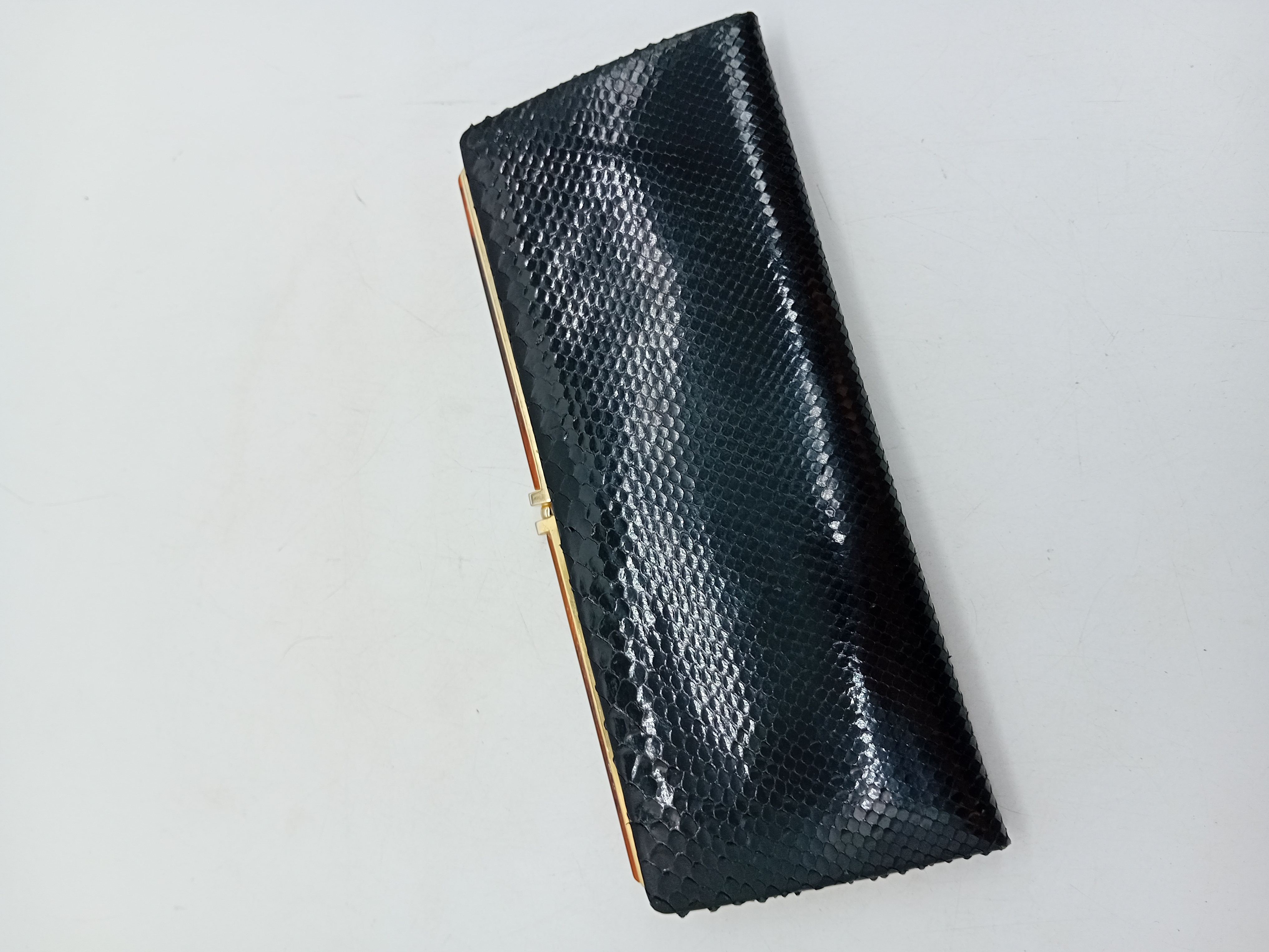 Pochette Vintage Effet Serpent