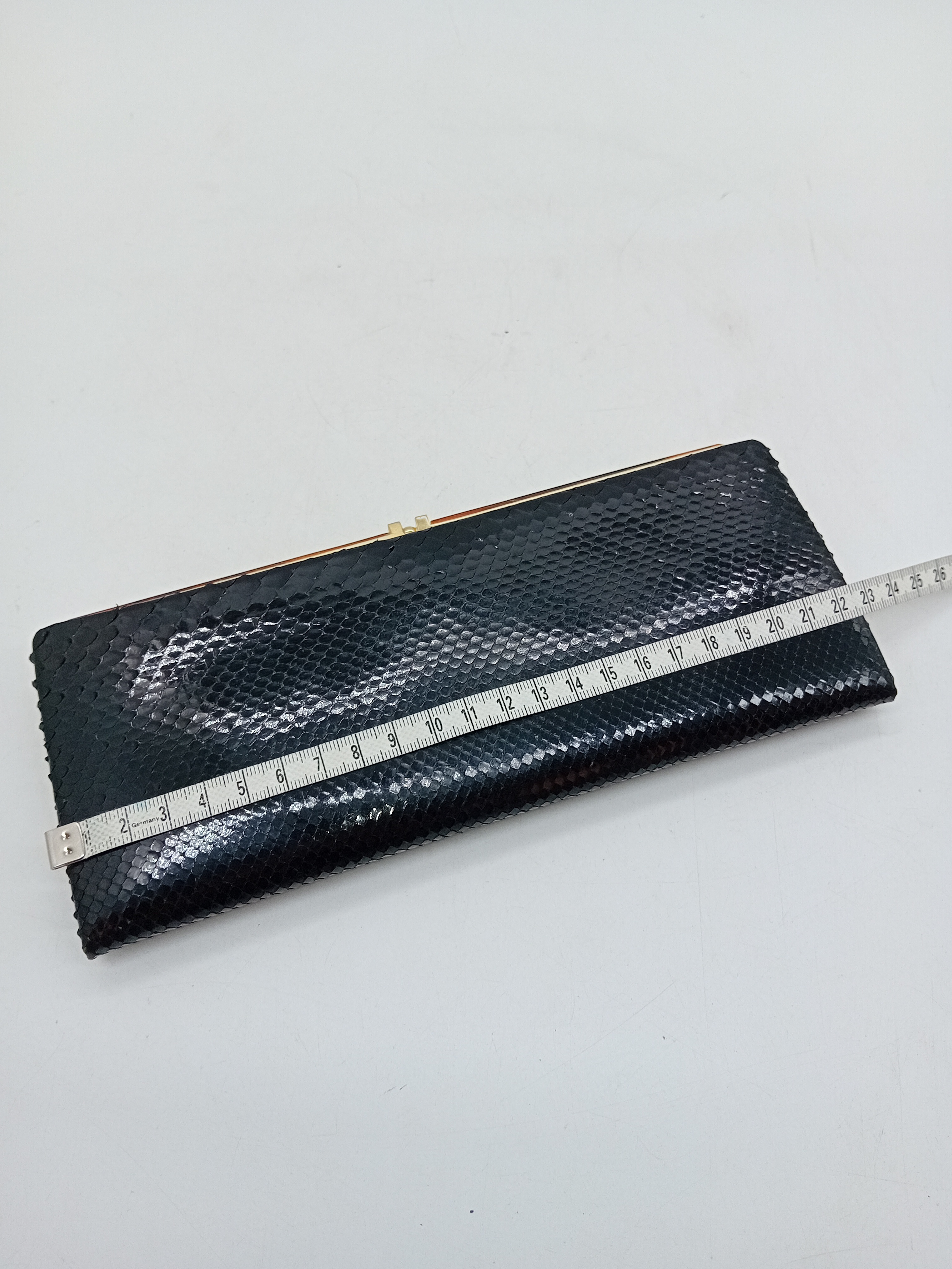 Pochette Vintage Effet Serpent