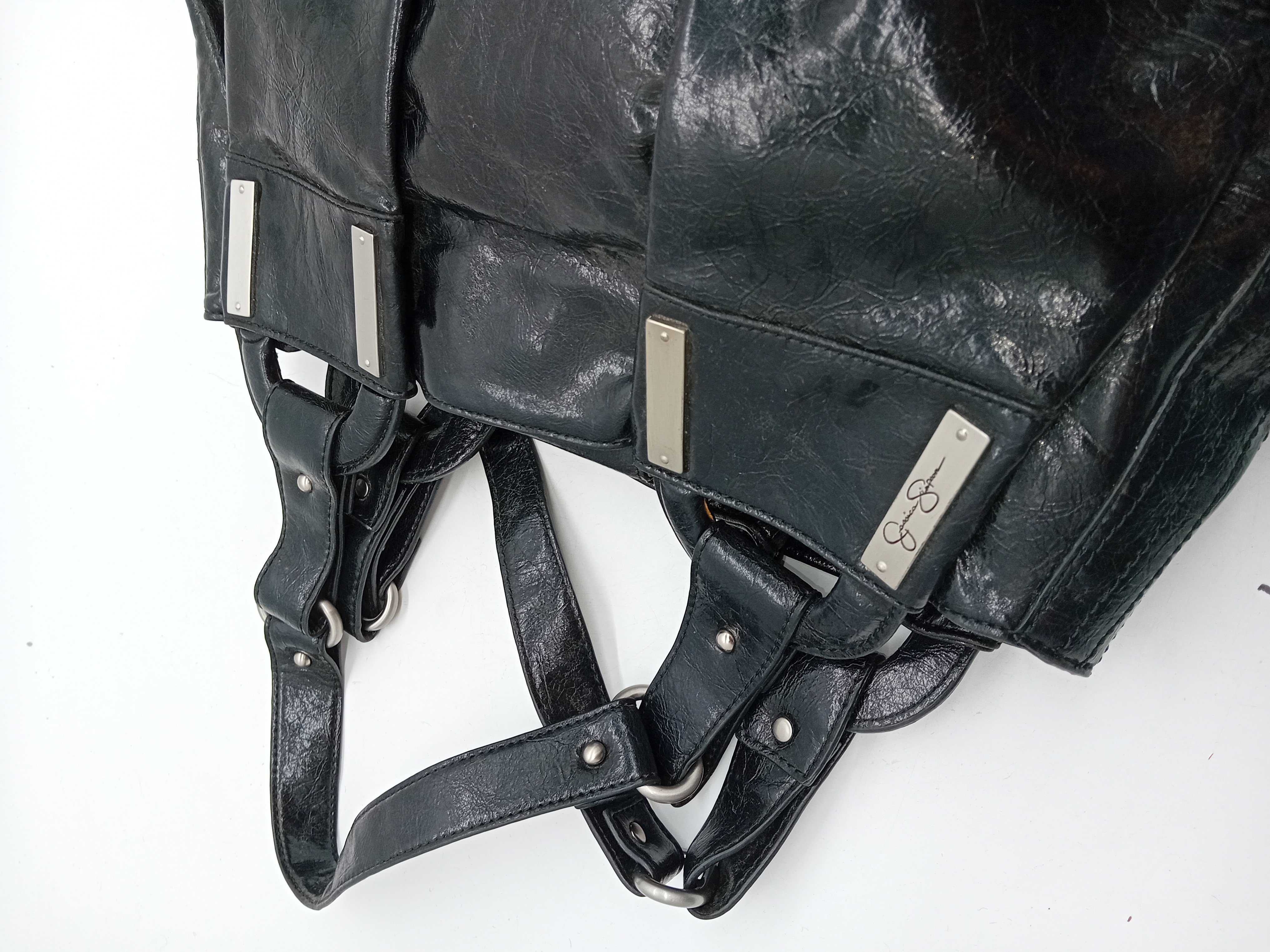 Sac A Main Jessica Simpson Noir Y2K Style