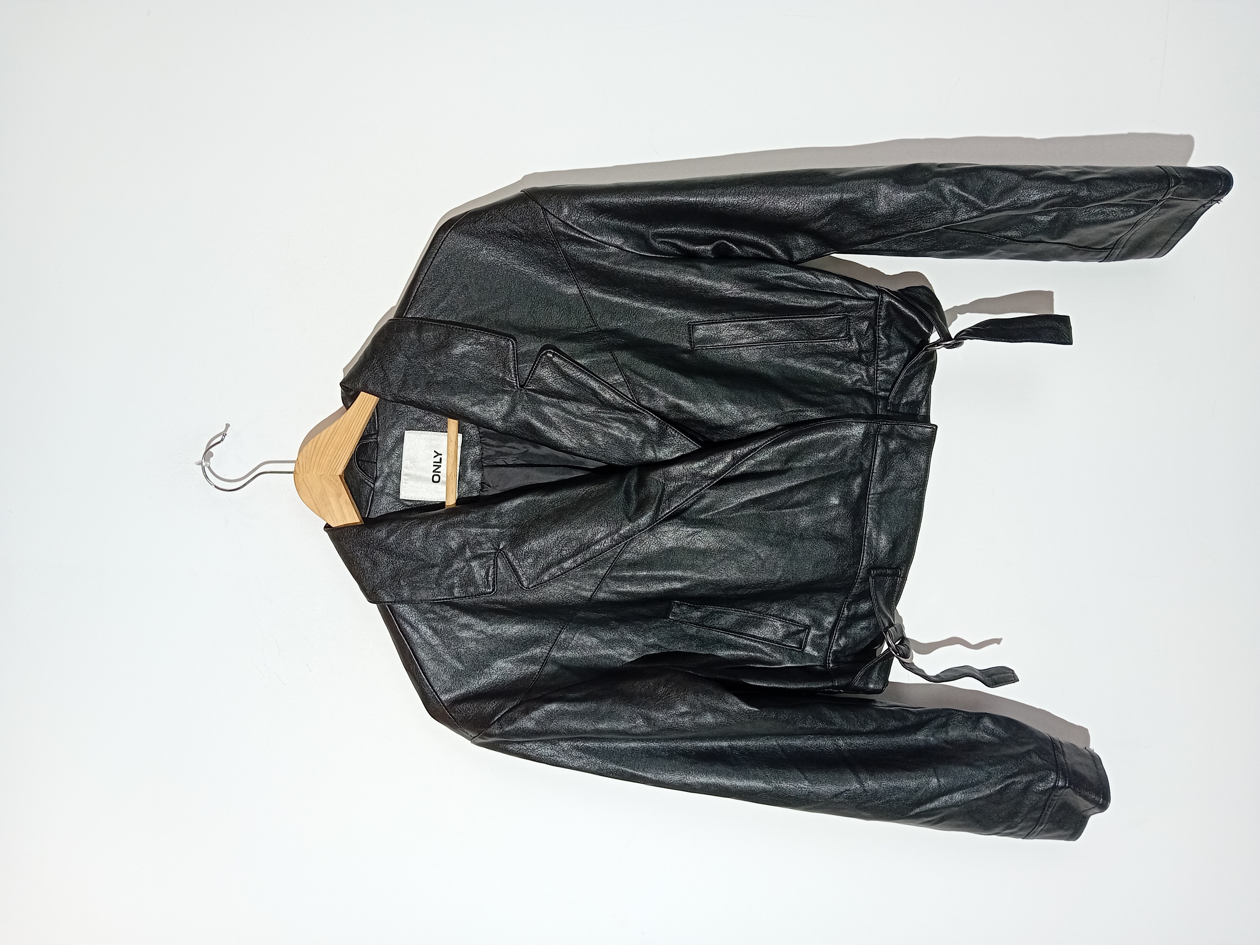 Veste Perfecto Simili Cuir Only
