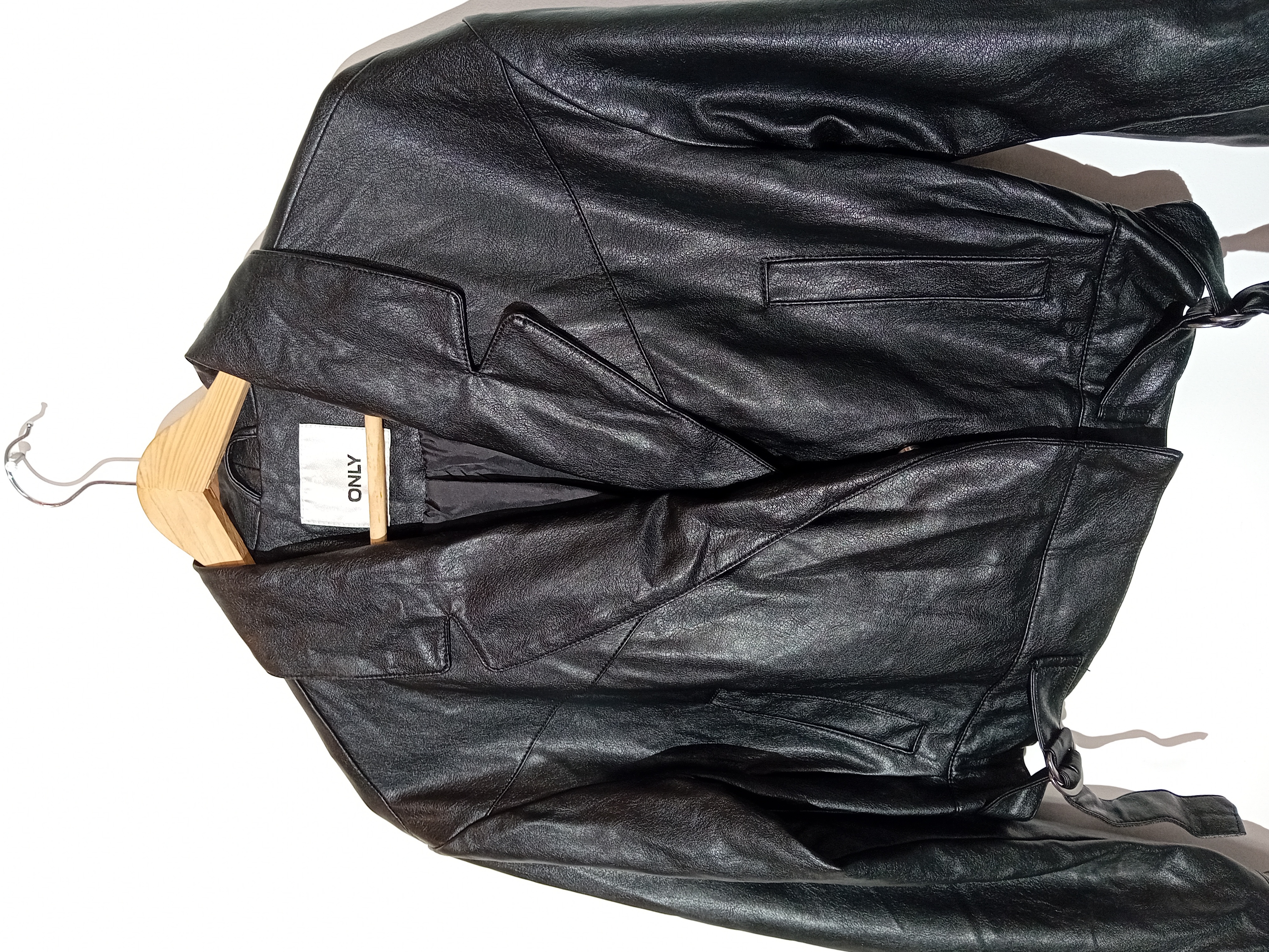 Veste Perfecto Simili Cuir Only