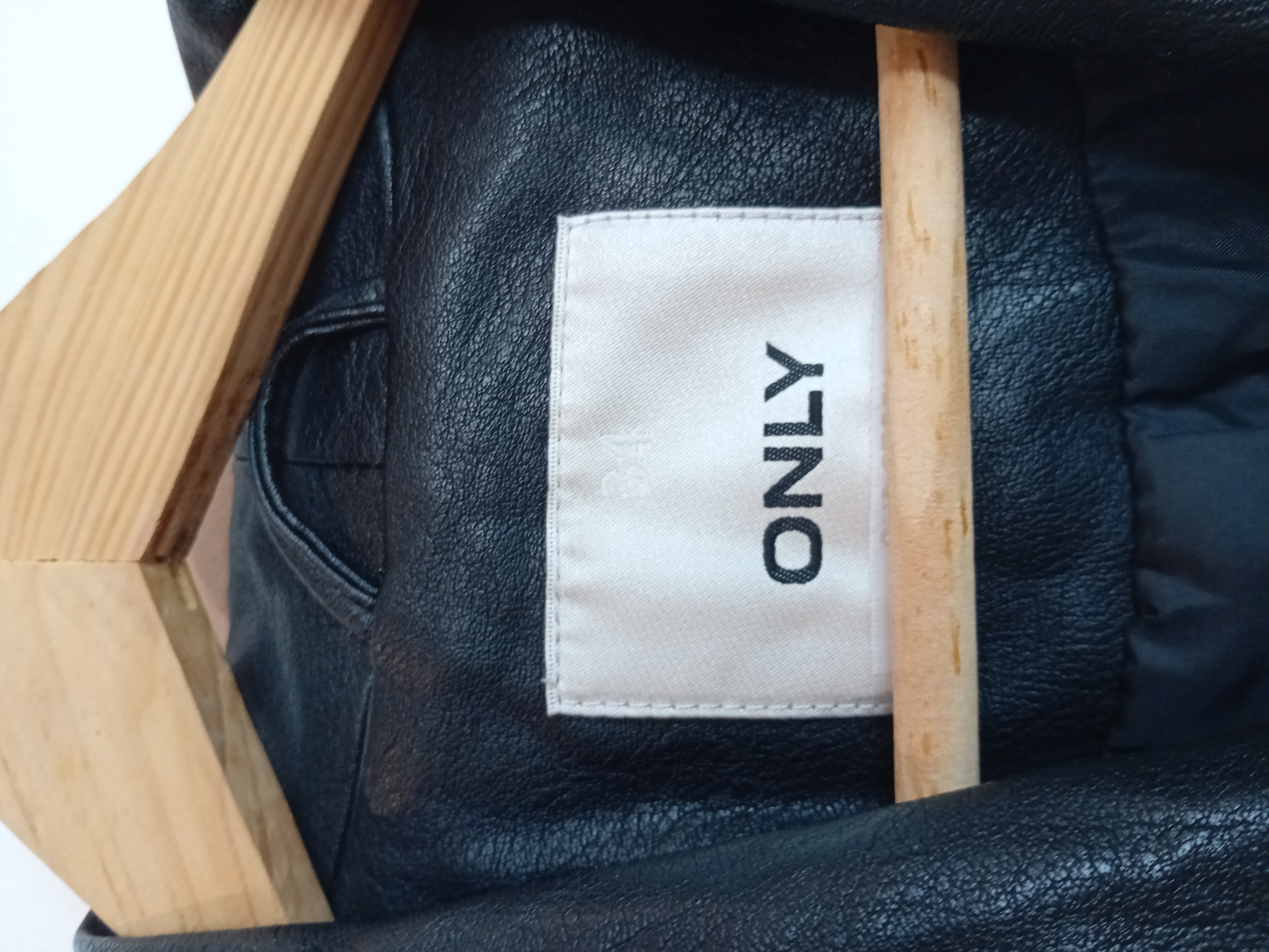 Veste Perfecto Simili Cuir Only