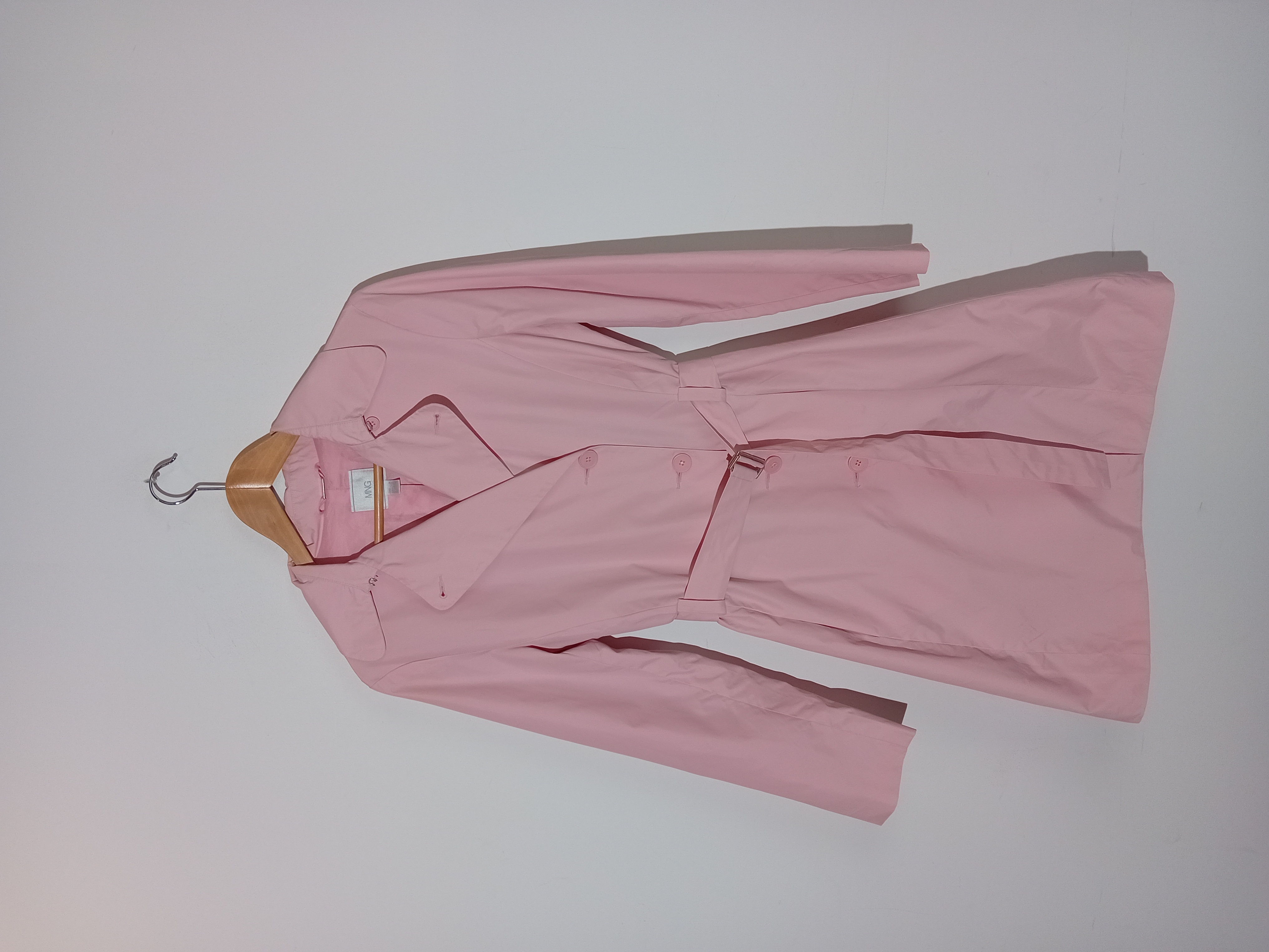 Trench Coat Rose Pastel Mango