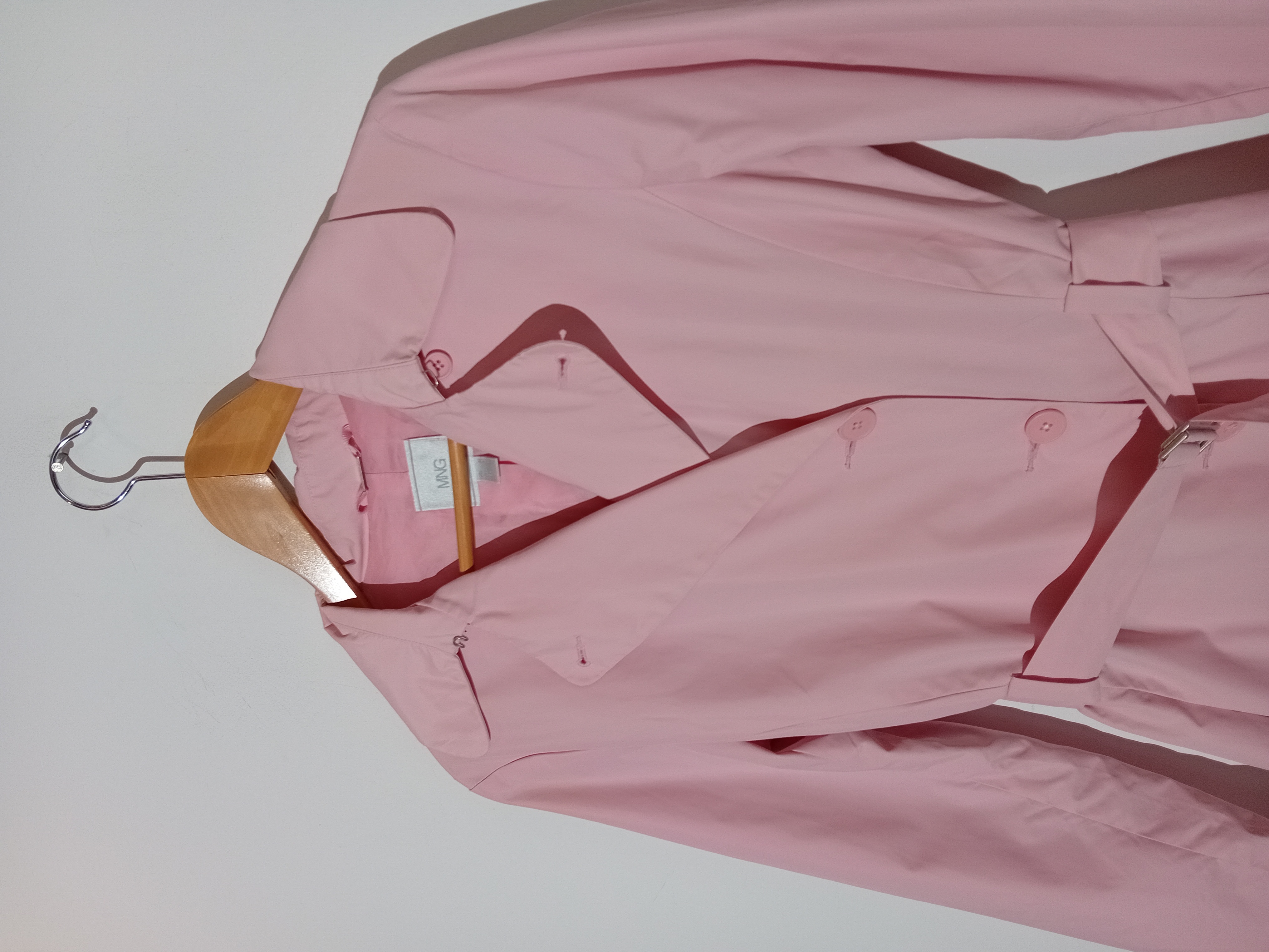Trench Coat Rose Pastel Mango