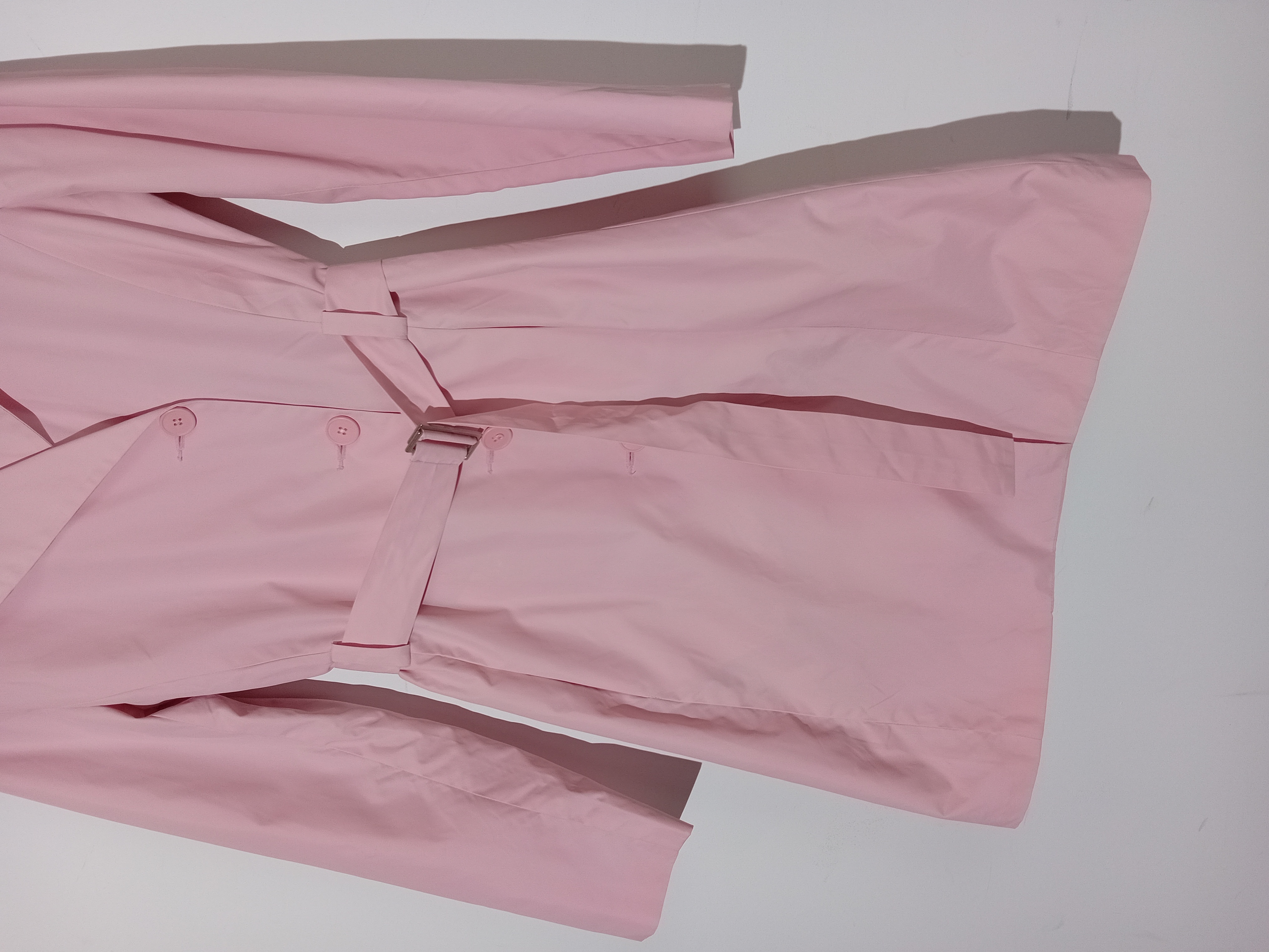 Trench Coat Rose Pastel Mango