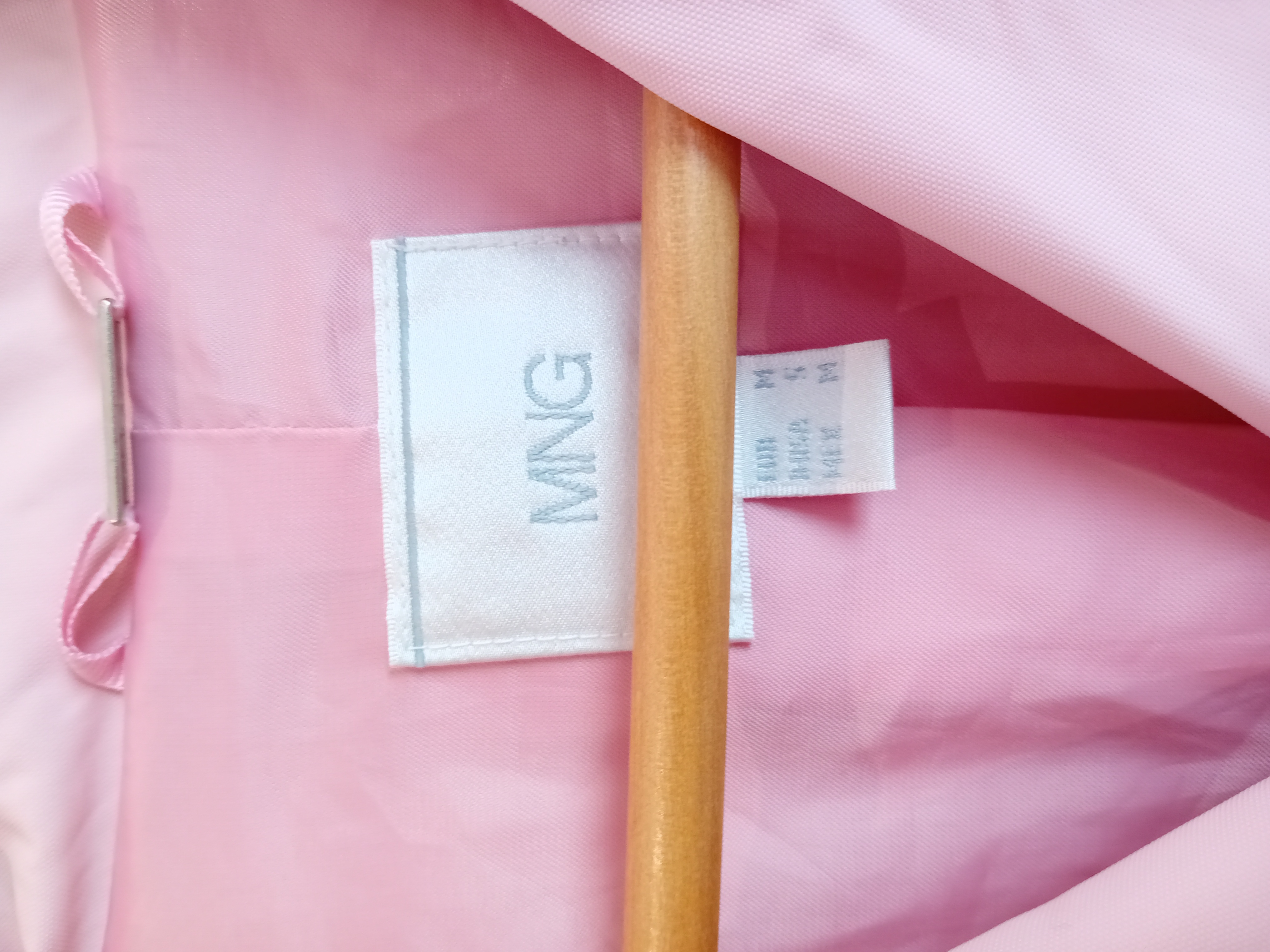 Trench Coat Rose Pastel Mango