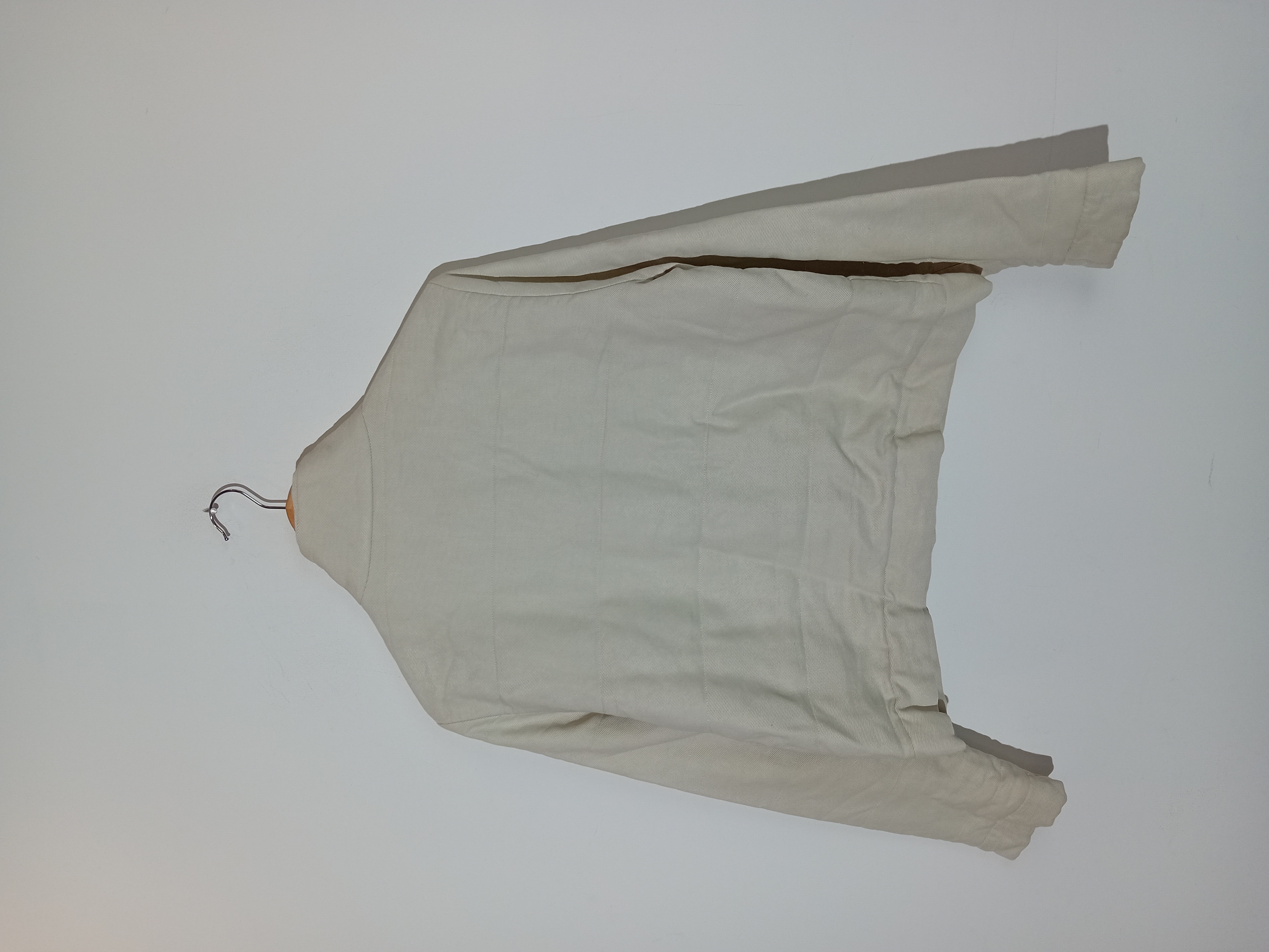 Veste Légère Matelassée Beige Sarah Pacini L